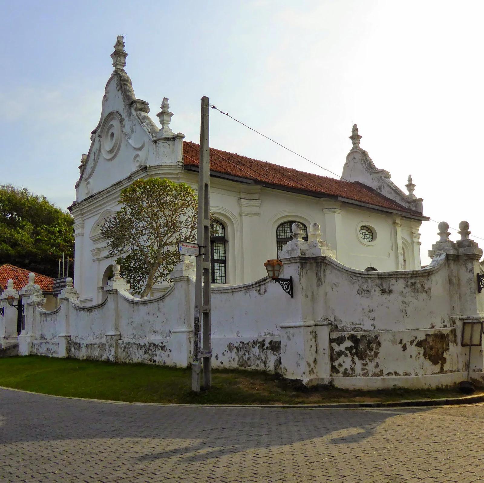 Dutch Reformed Church, Galle Fort