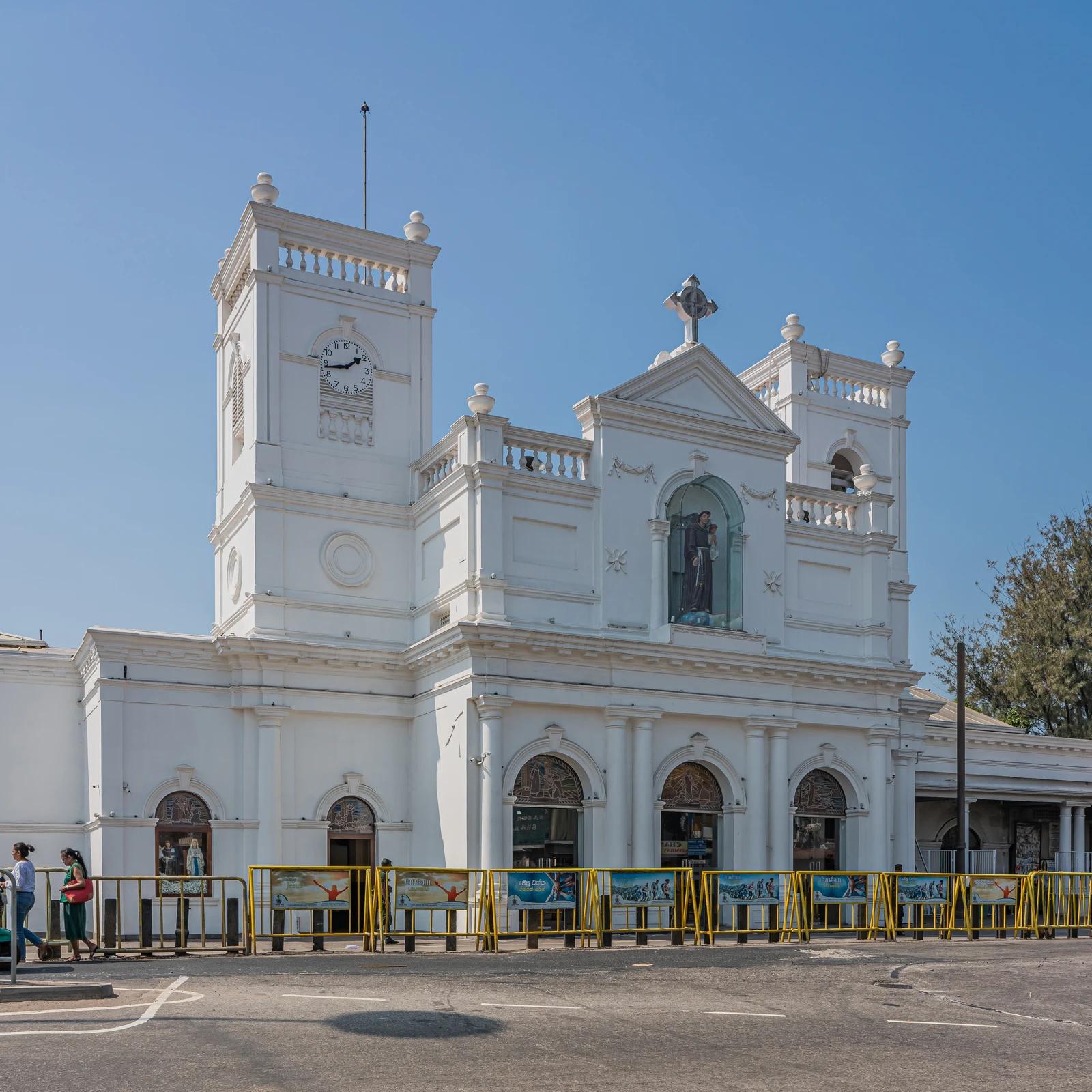 St Anthony’s Shrine, Kochchikade