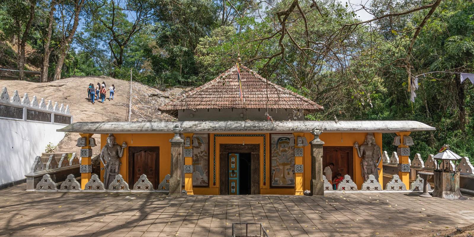 Dhowa Rock Temple