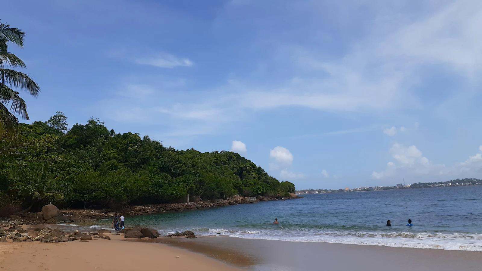 Jungle Beach, Rumassala