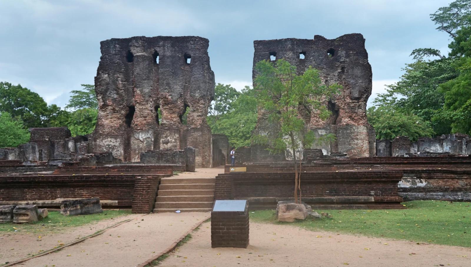Royal Palace of King Parakramabahu