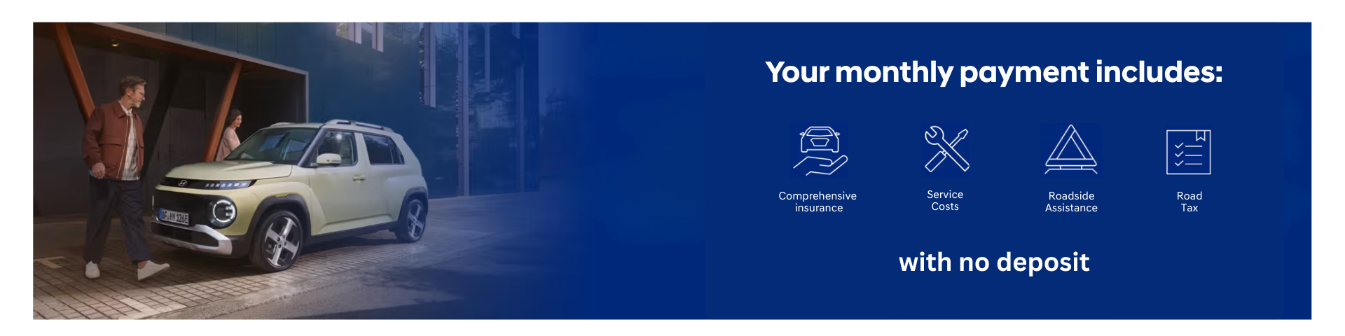 Your monthly payment includes...