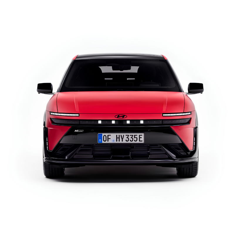 IONIQ 3 - Frontal View