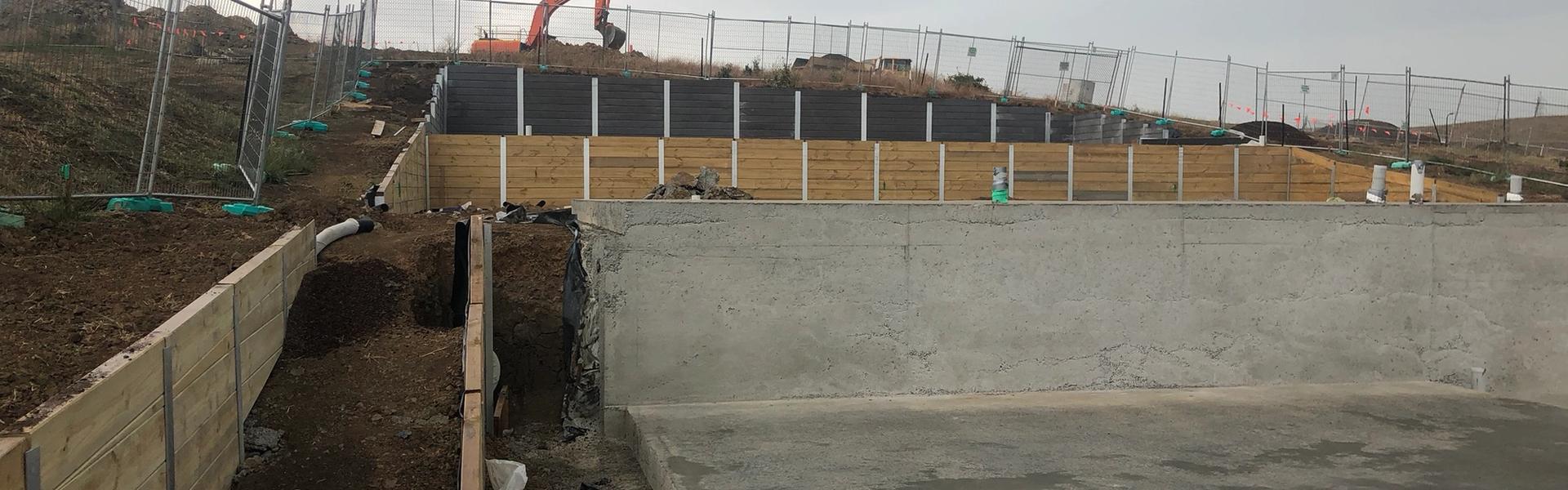 Site Cuts by Just Walls in Geelong