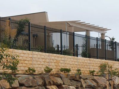 Concrete Sleeper Walls