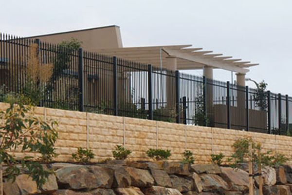 Concrete Sleeper Walls