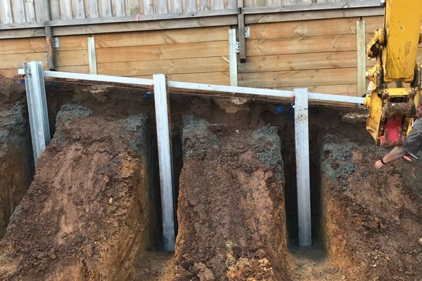Excavations project by Just Walls
