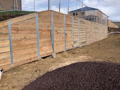 Excavations project by Just Walls
