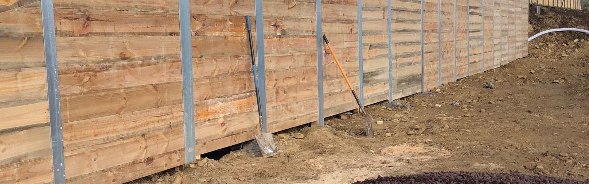 Excavator Hire by Just Walls in Geelong