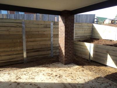 Site Cuts project by Just Walls