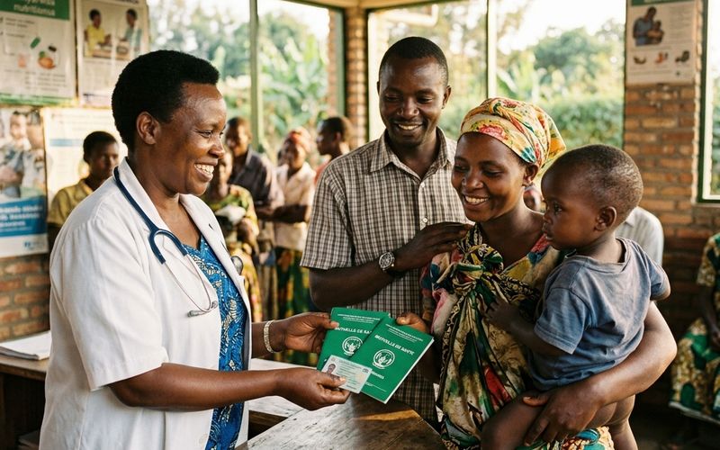 Annual Mutuelle de sante support