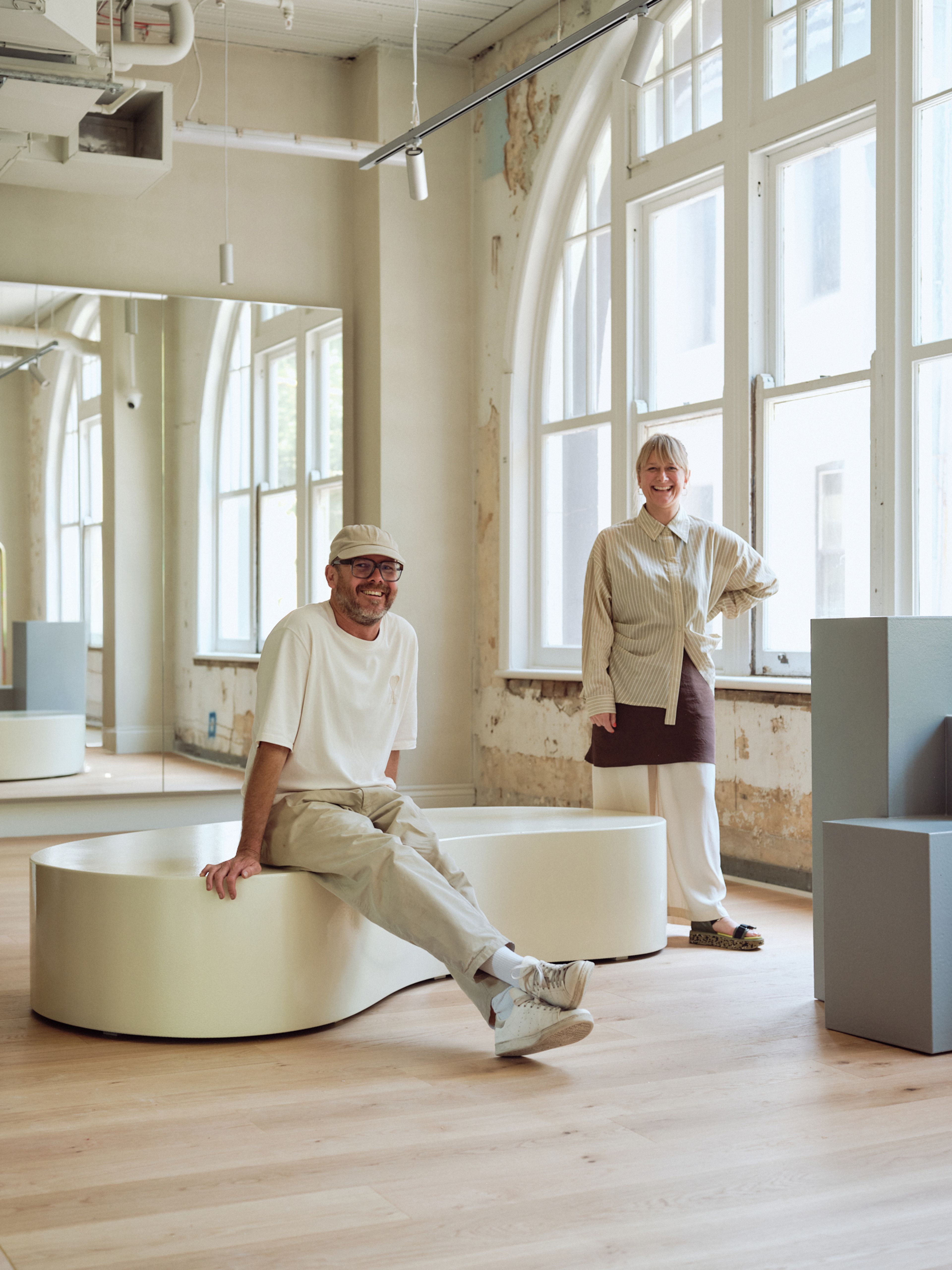 Alpha60's first Sydney Flagship Store, designed by Foolscap.