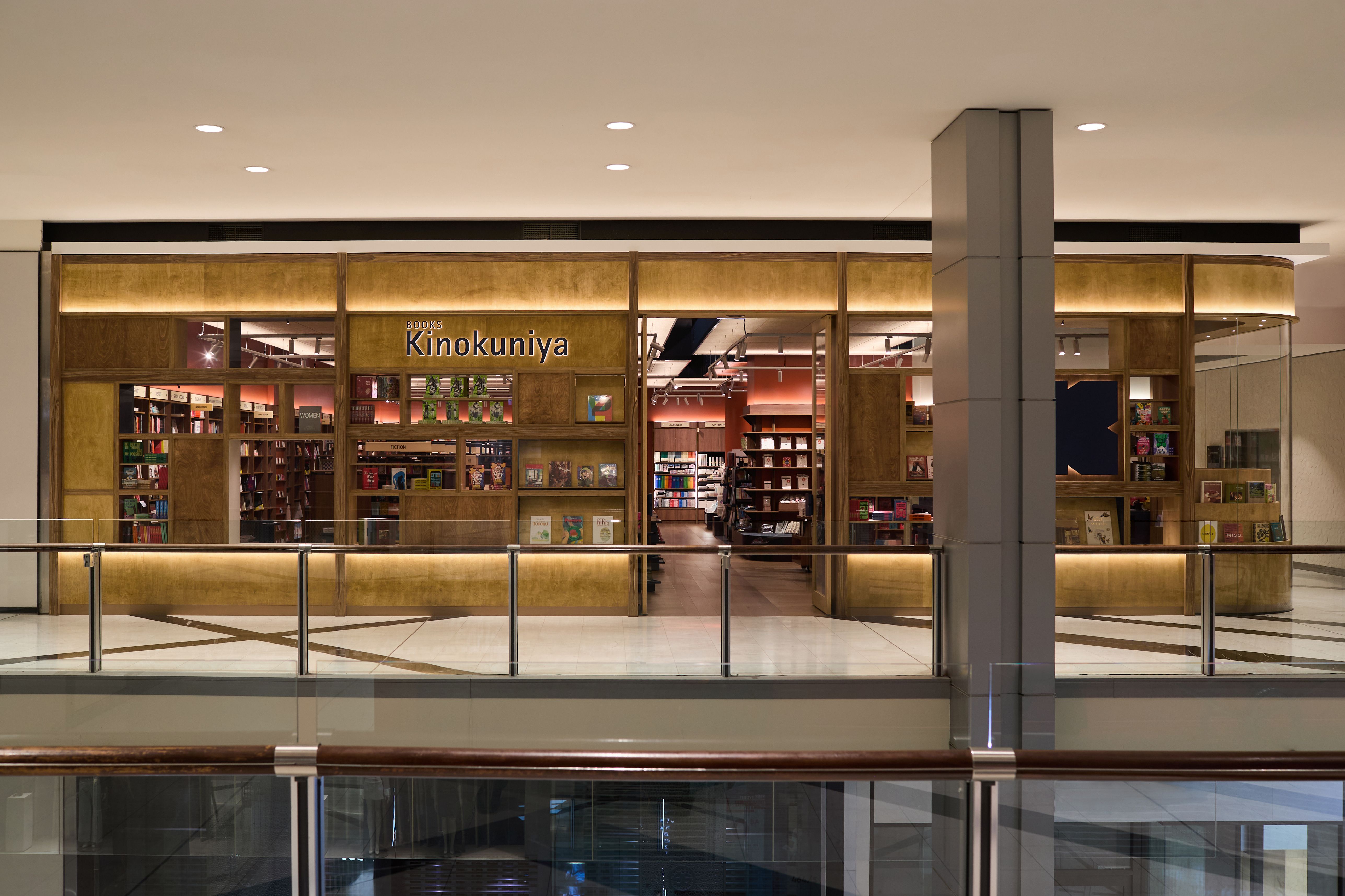 Books Kinokuniya Chatswood by Foolscap