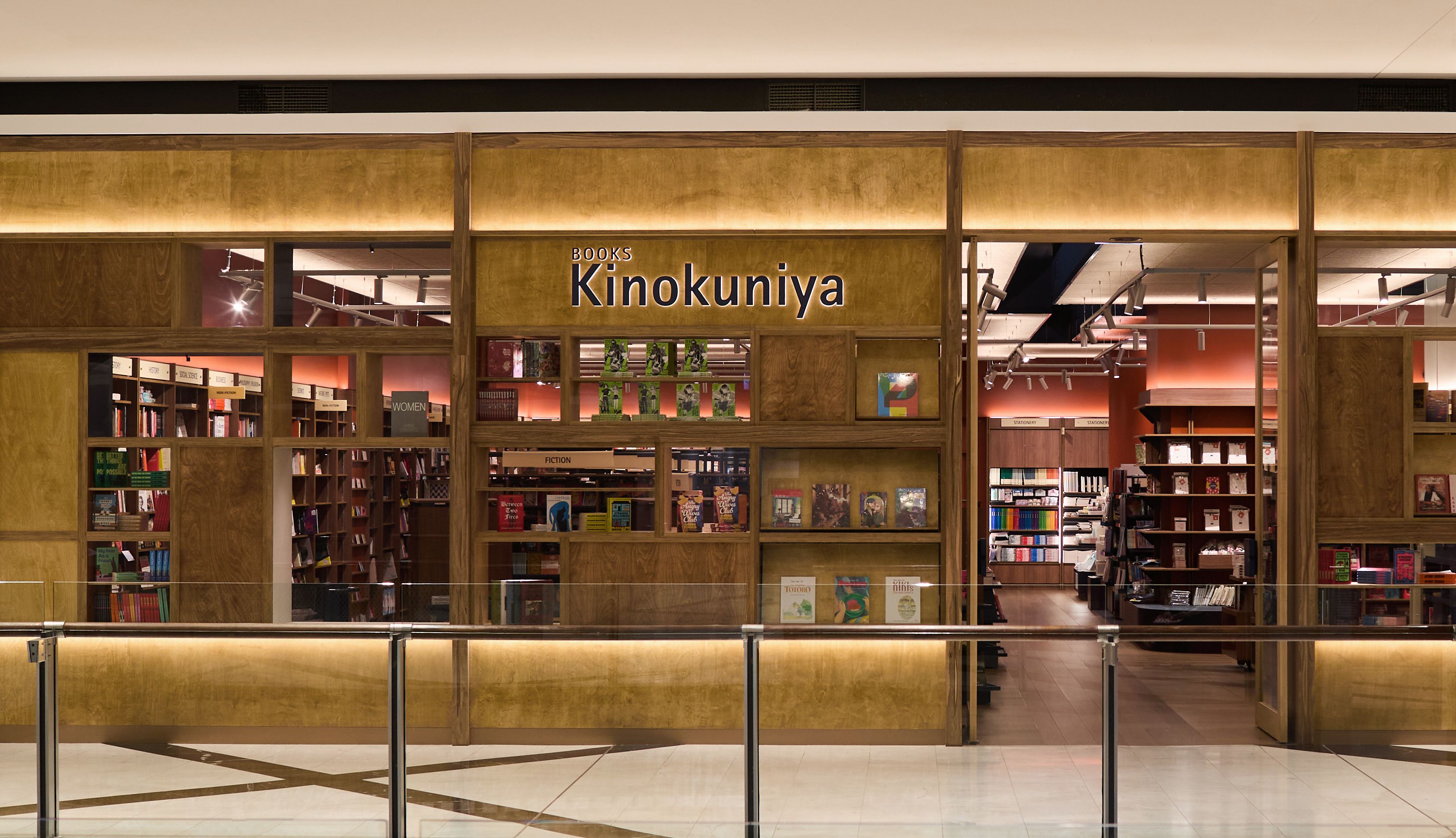 Books Kinokuniya Chatswood by Foolscap