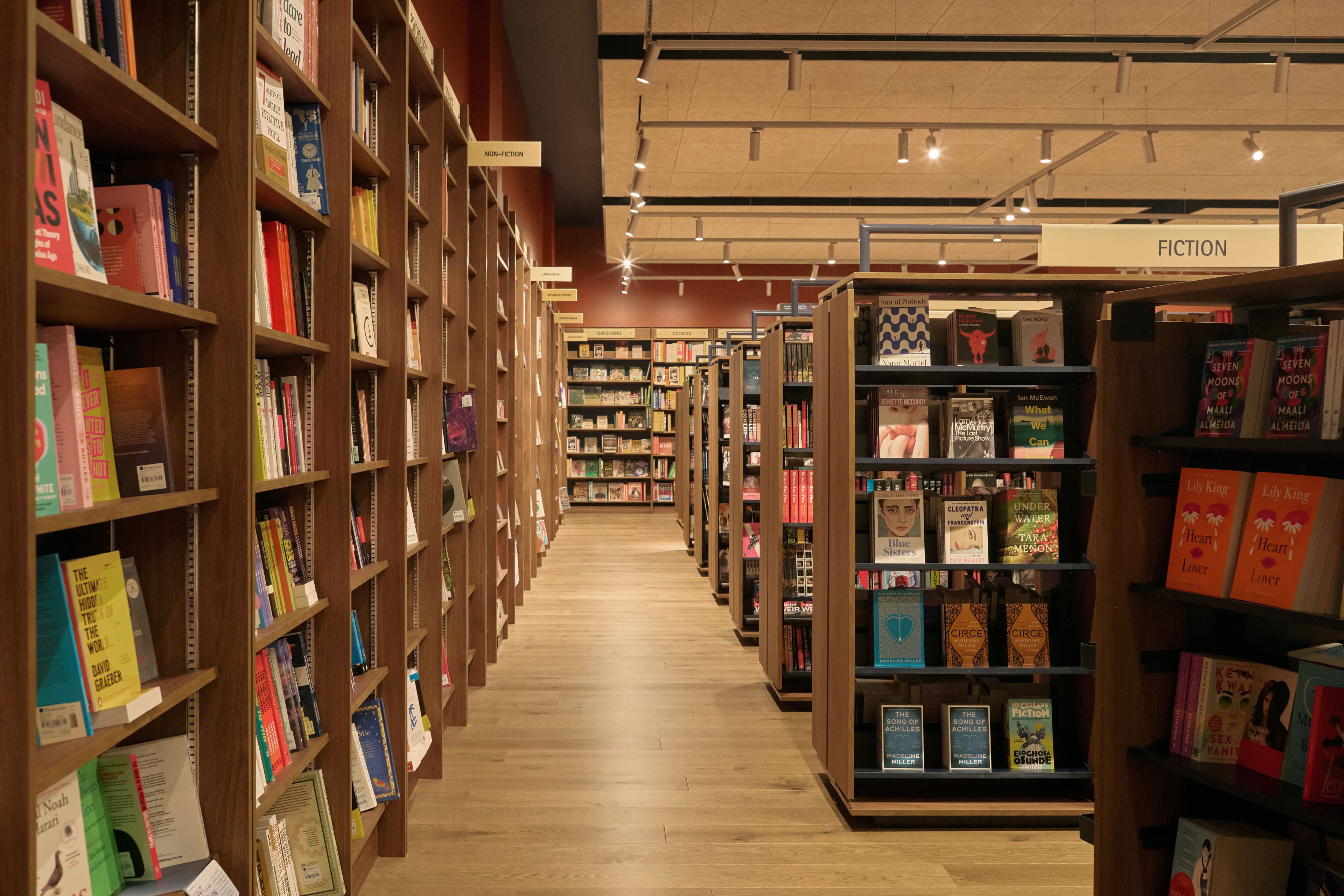 Books Kinokuniya Chatswood by Foolscap