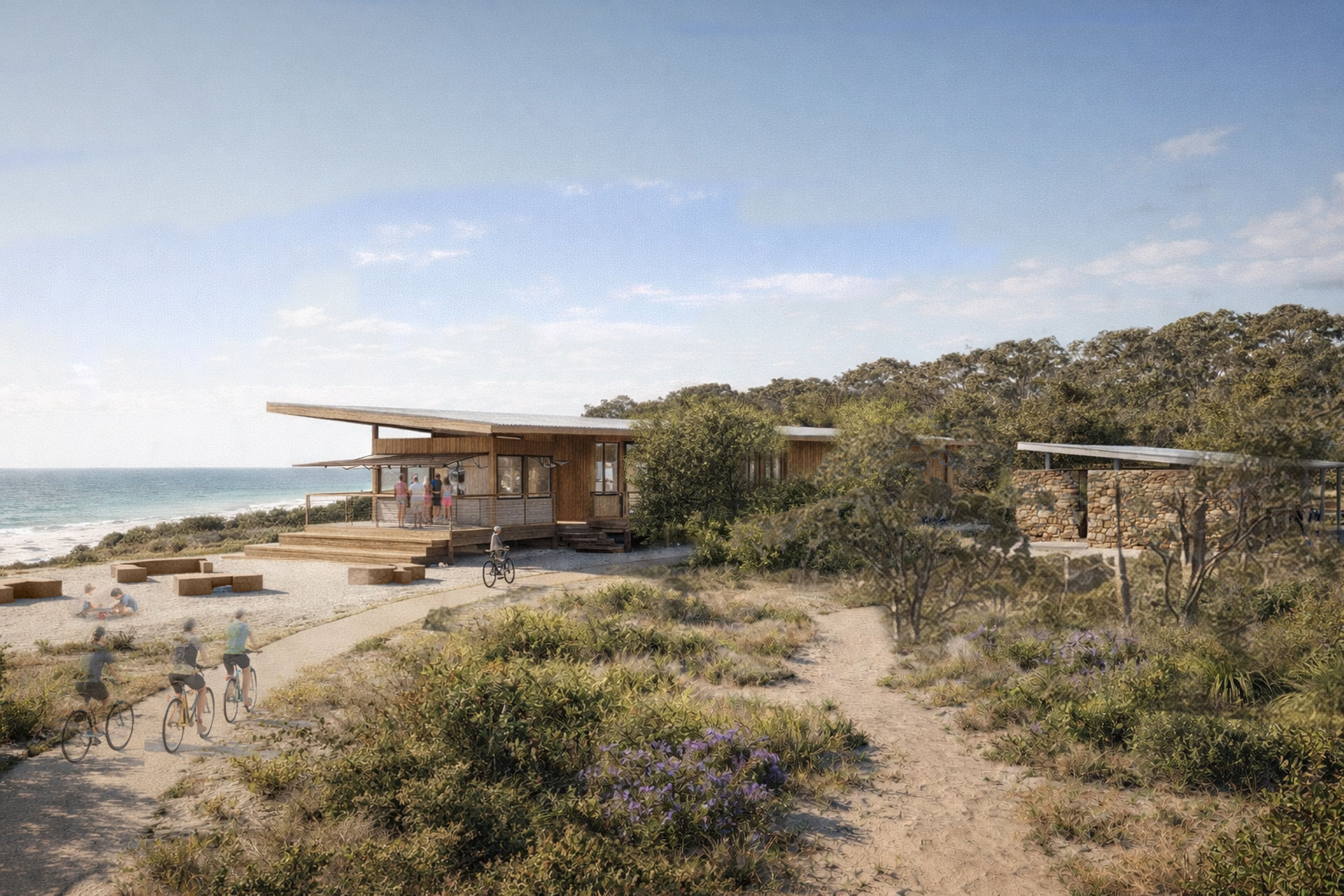 Dunsborough Pavilion by Foolscap 
