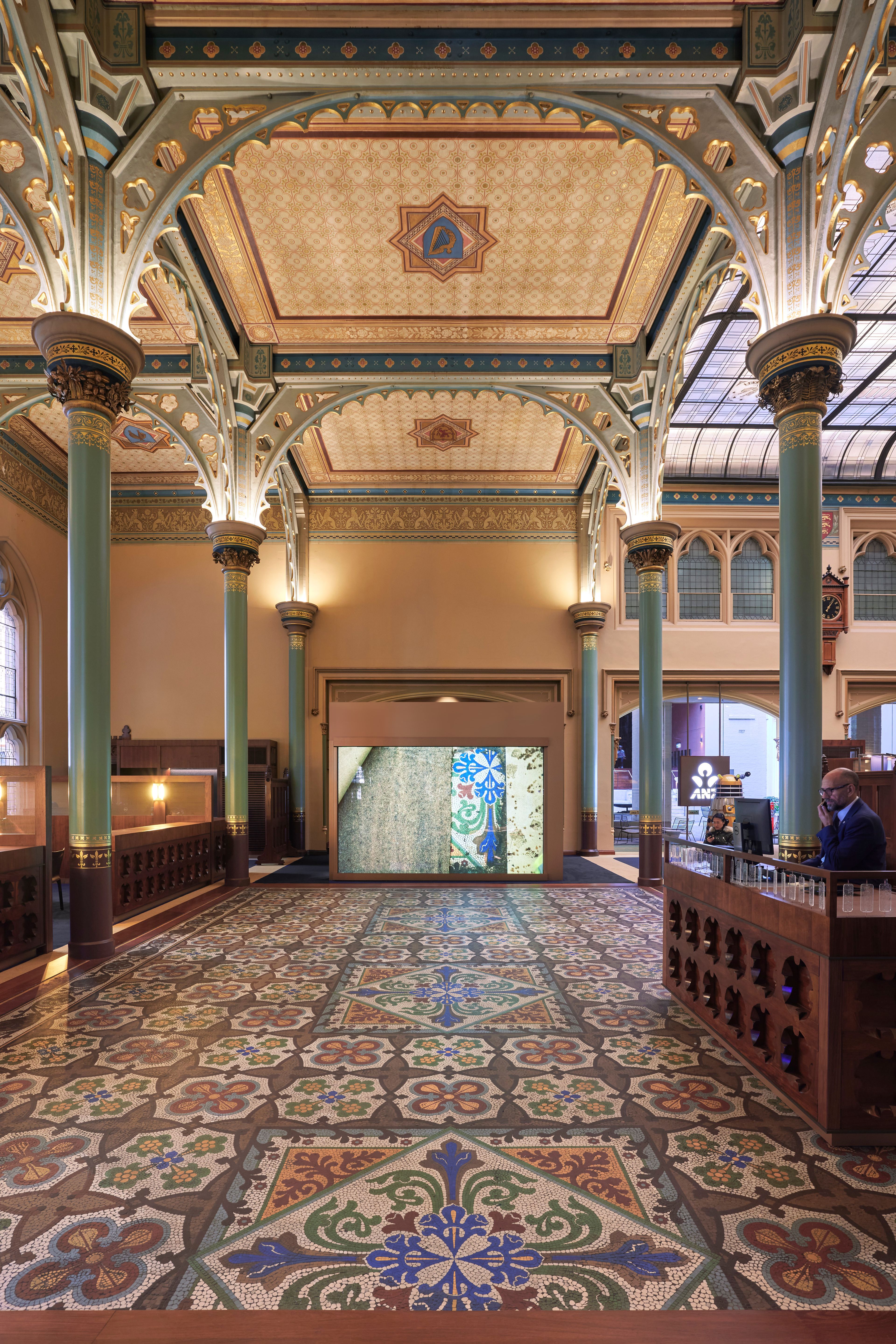 ANZ Museum designed by Foolscap.