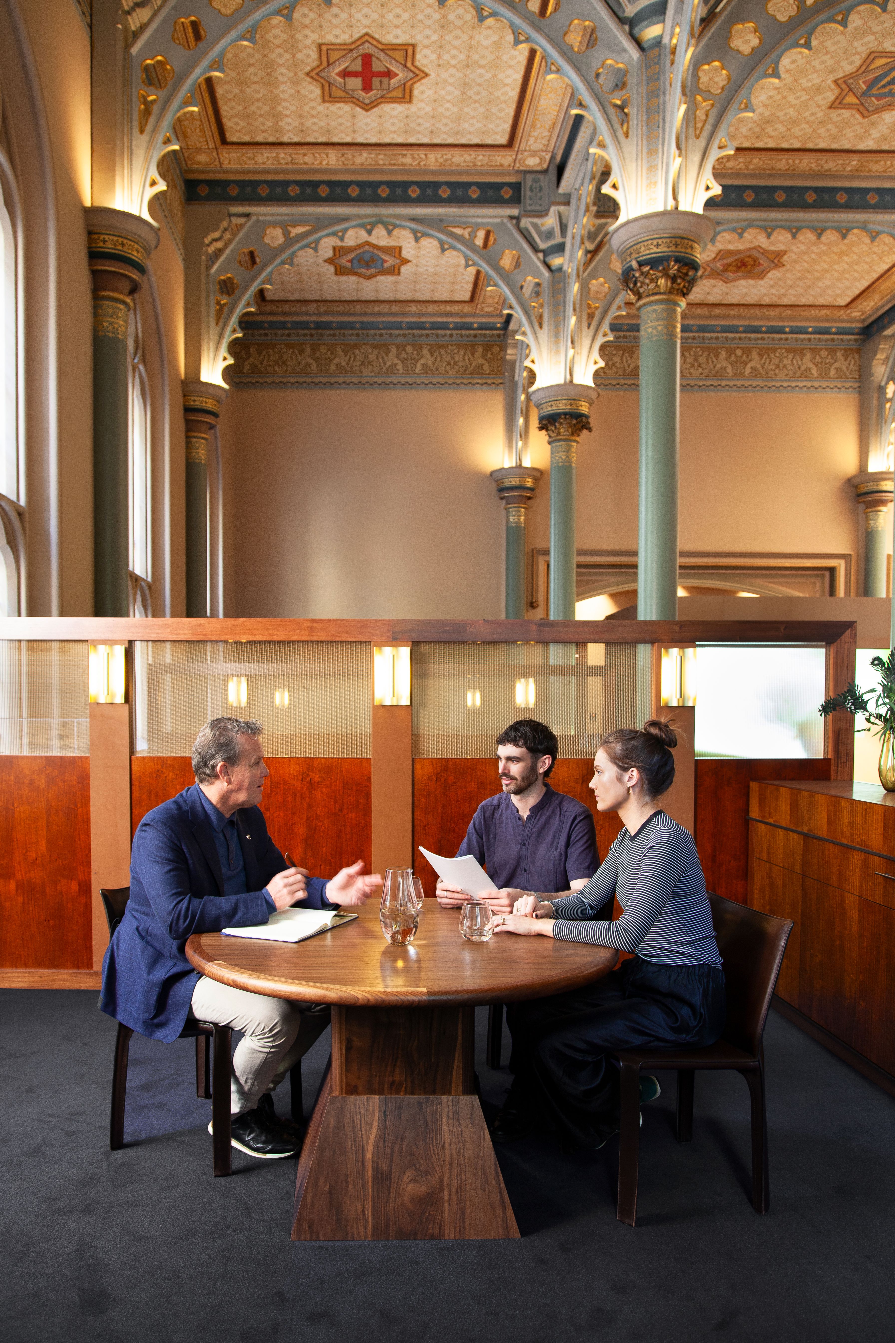 A retail pod at ANZ Museum designed by Foolscap