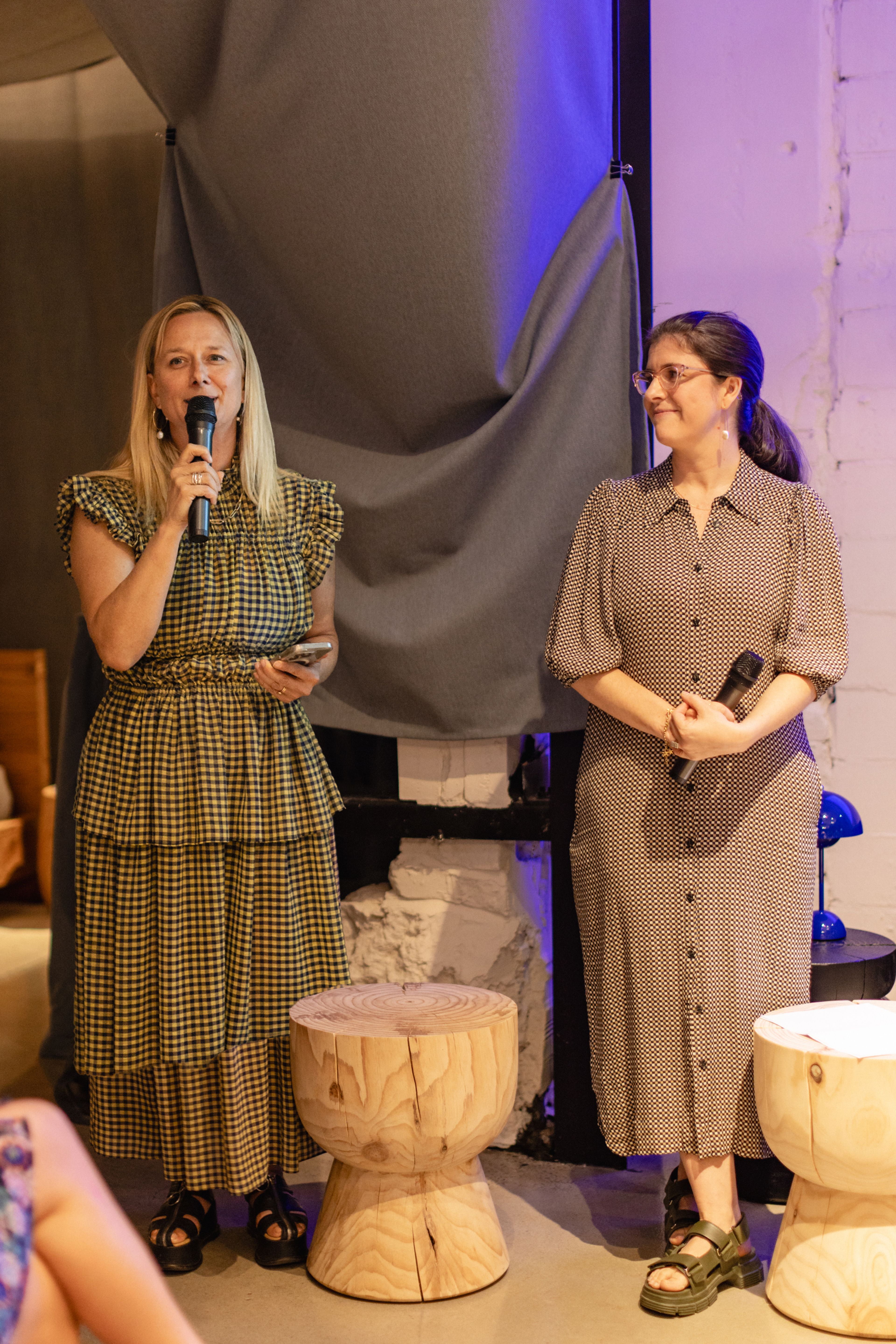 Cultivated x Mark Tuckey circular retail space designed by Foolscap in Perth, Australia. Launched as part of Perth Design Week with Adele Winteridge and Renae Tapley. 