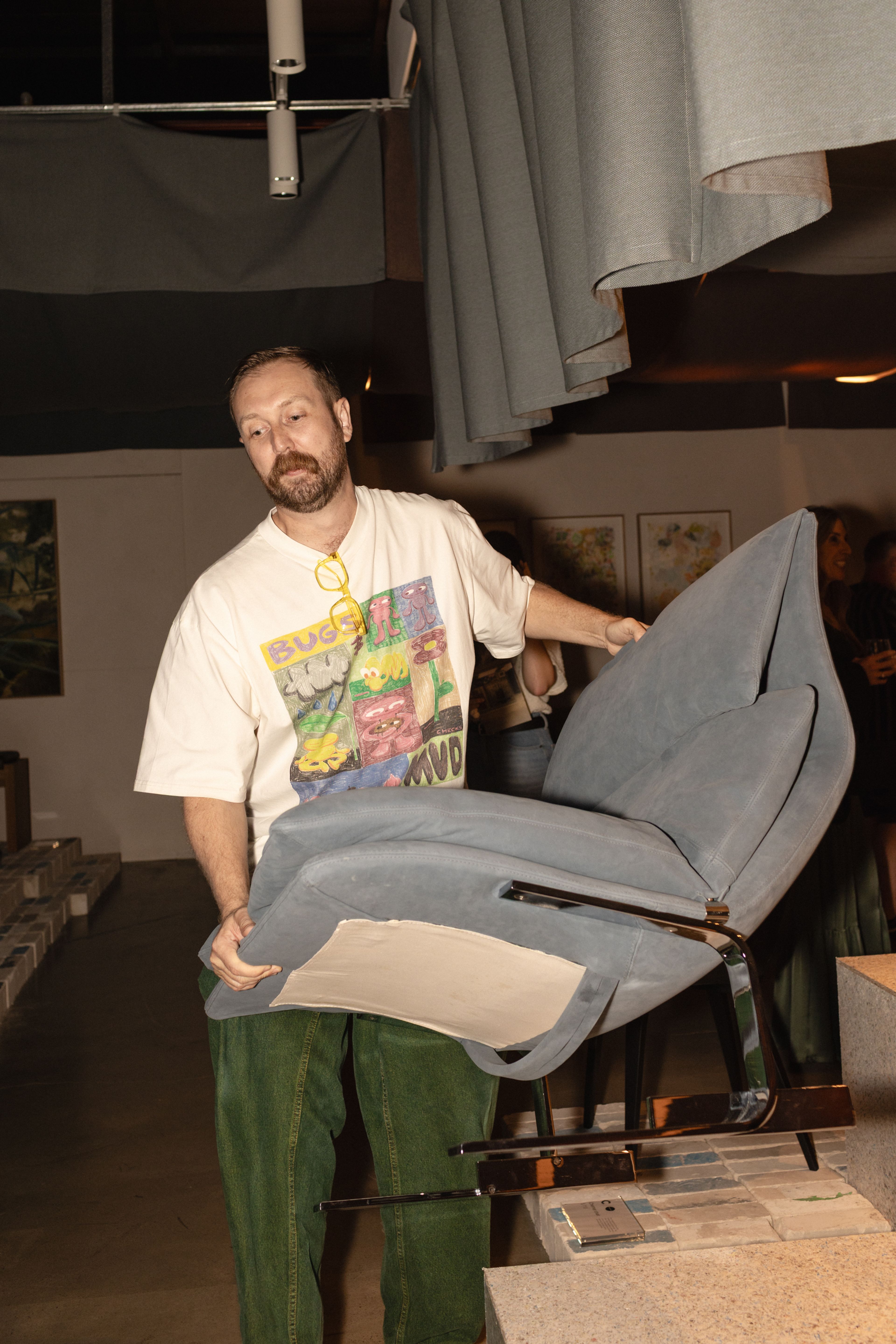 Cultivated x Mark Tuckey circular retail space designed by Foolscap in Perth, Australia