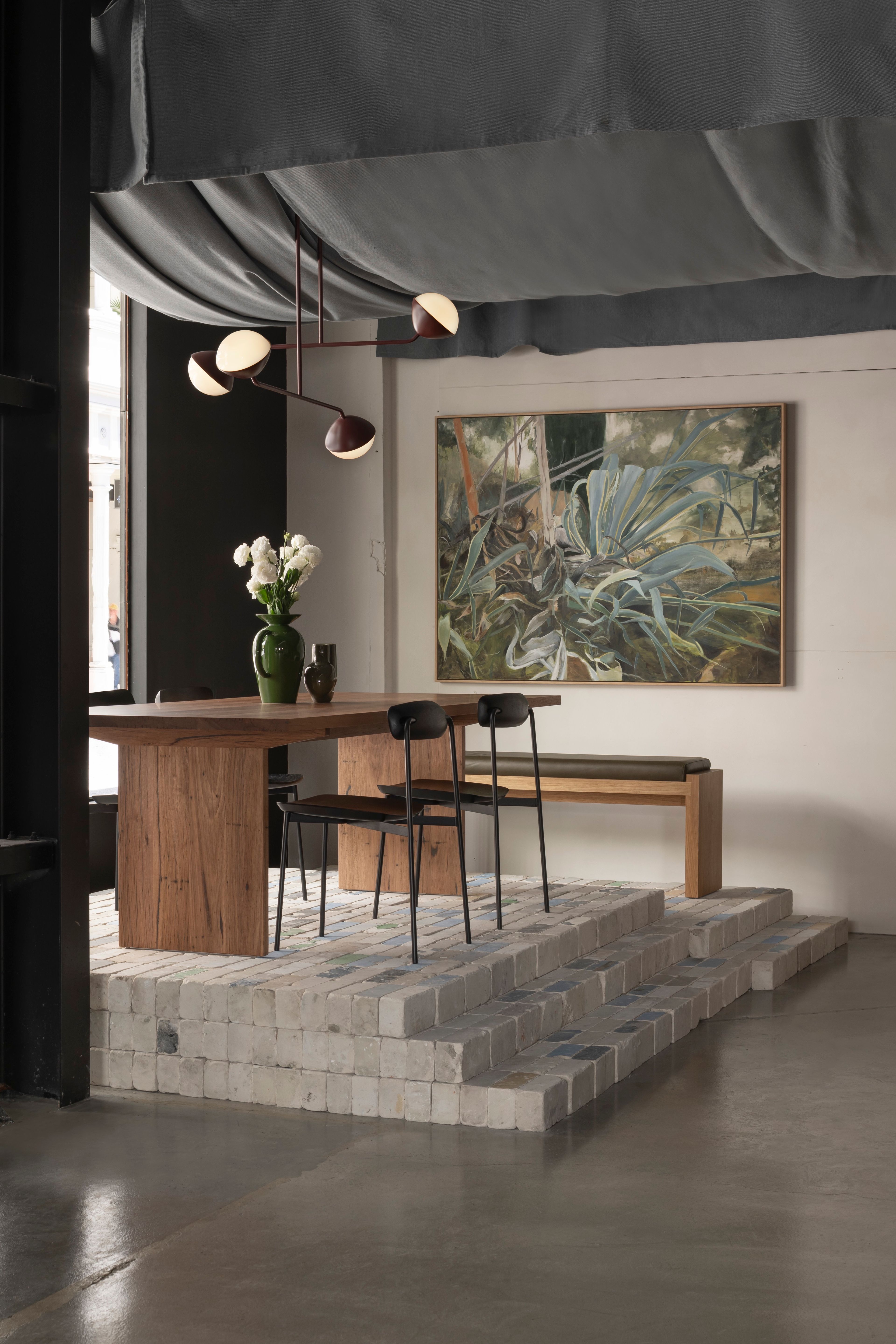 Cultivated x Mark Tuckey circular retail space designed by Foolscap in Perth, Australia