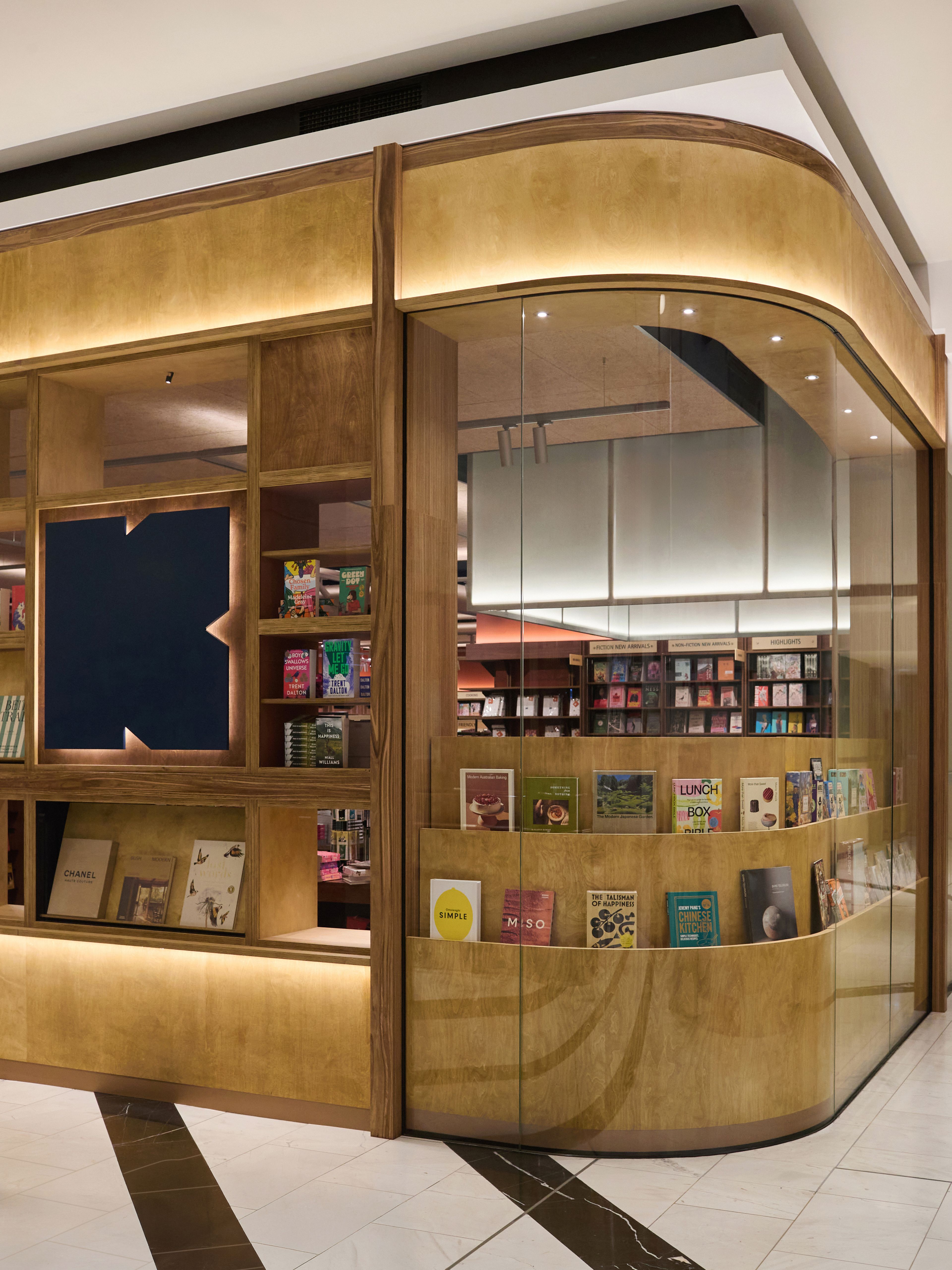 Books Kinokuniya Chatswood by Foolscap