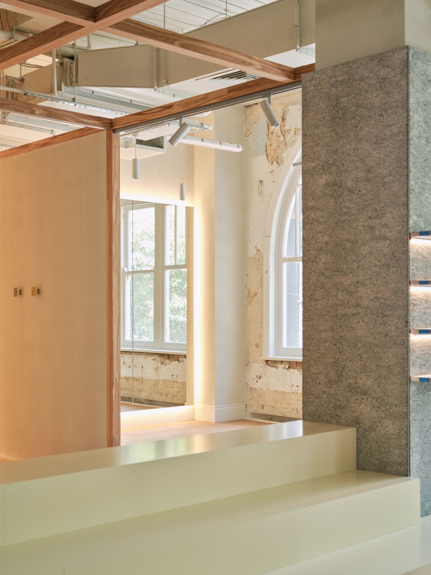 Alpha60's first Sydney Flagship Store, designed by Foolscap.