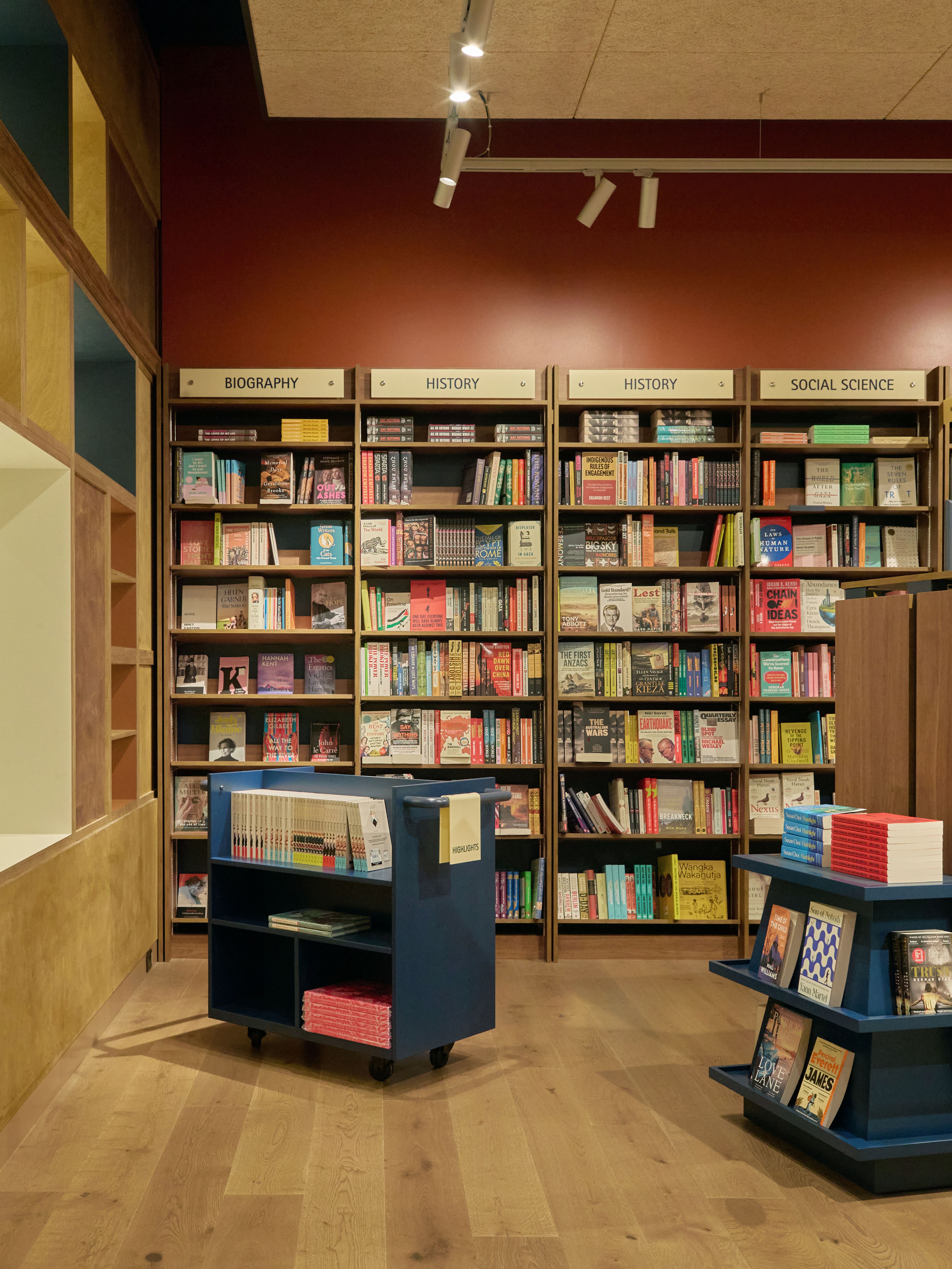 Books Kinokuniya Chatswood by Foolscap