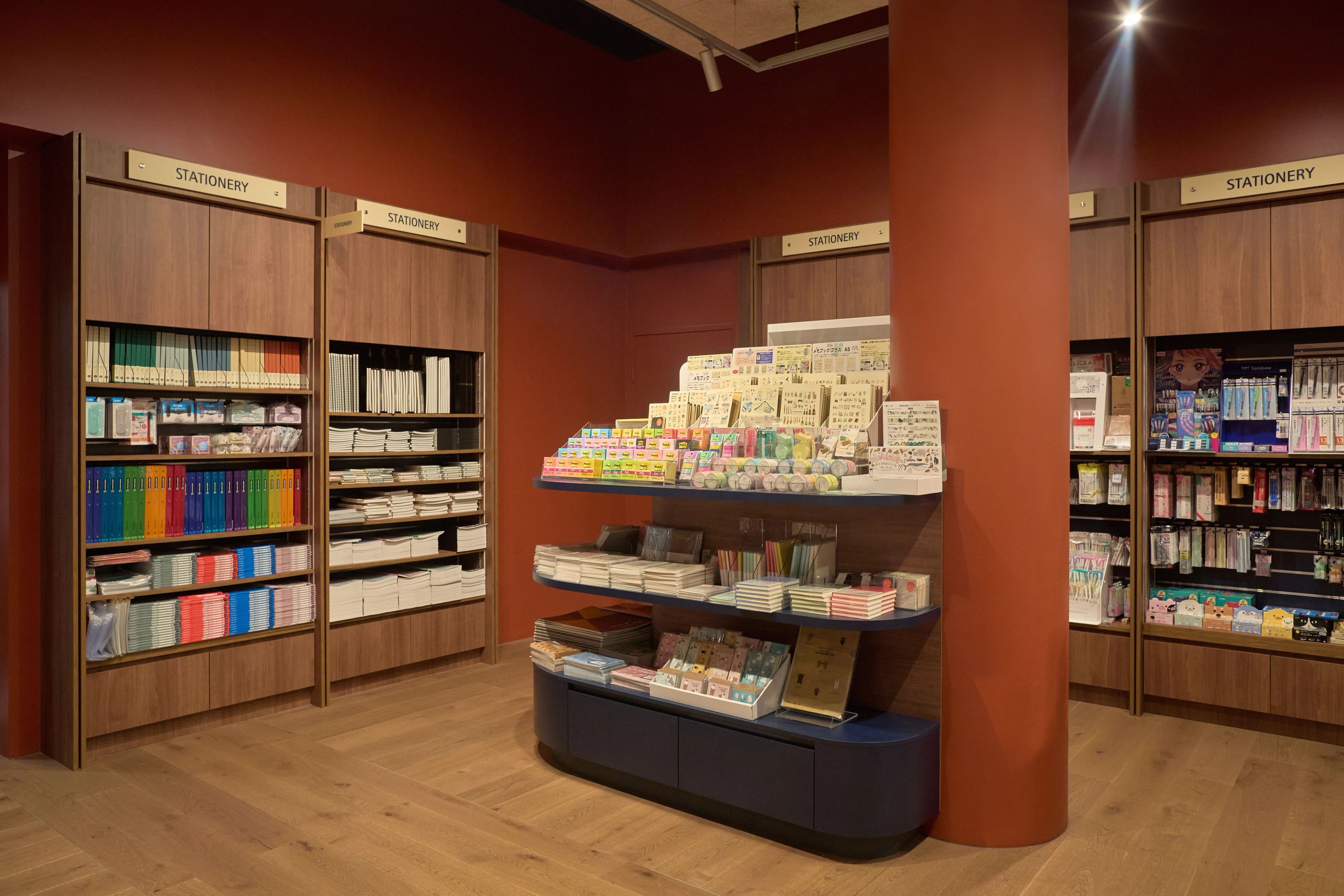 Books Kinokuniya Chatswood by Foolscap