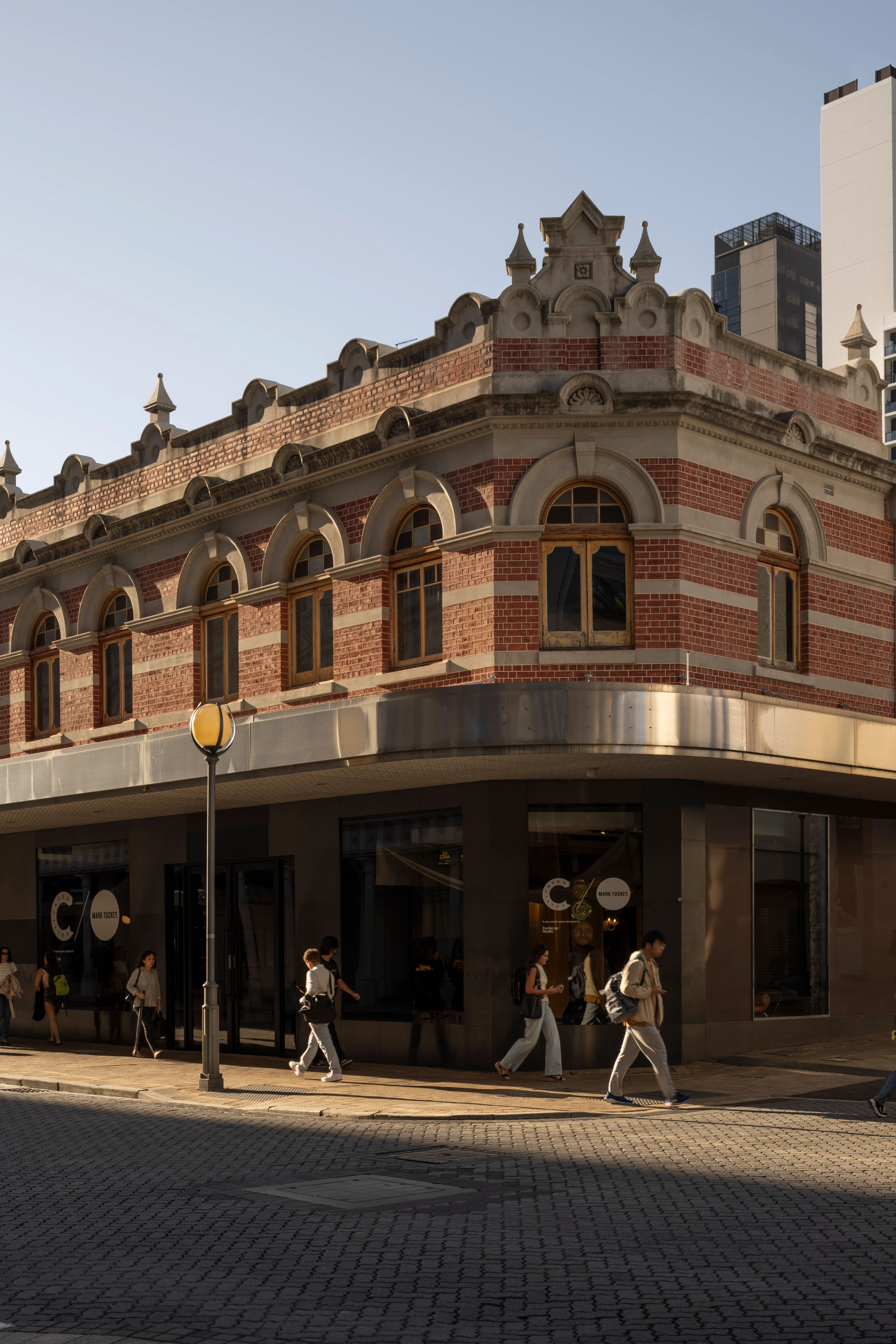 Cultivated x Mark Tuckey circular retail space designed by Foolscap in Perth, Australia