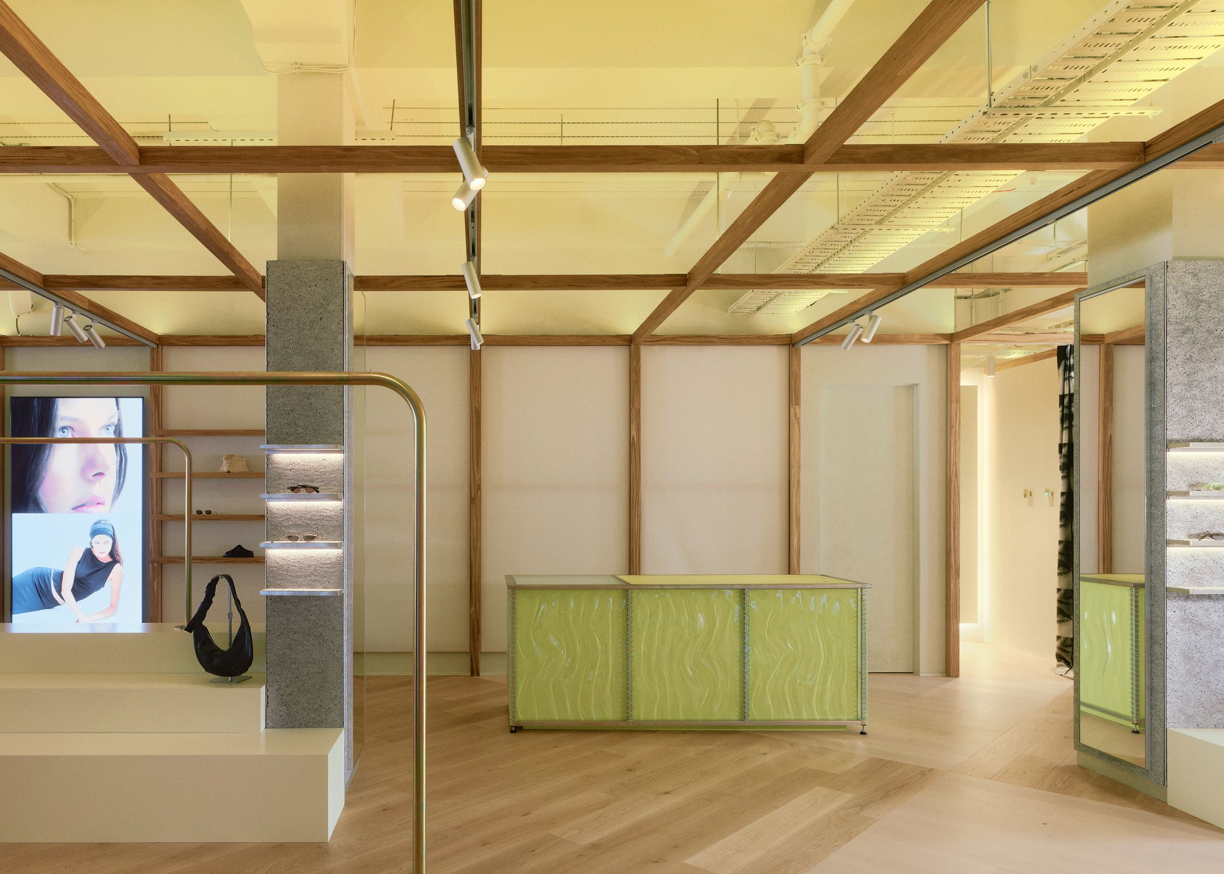 Alpha60's first Sydney Flagship Store, designed by Foolscap.