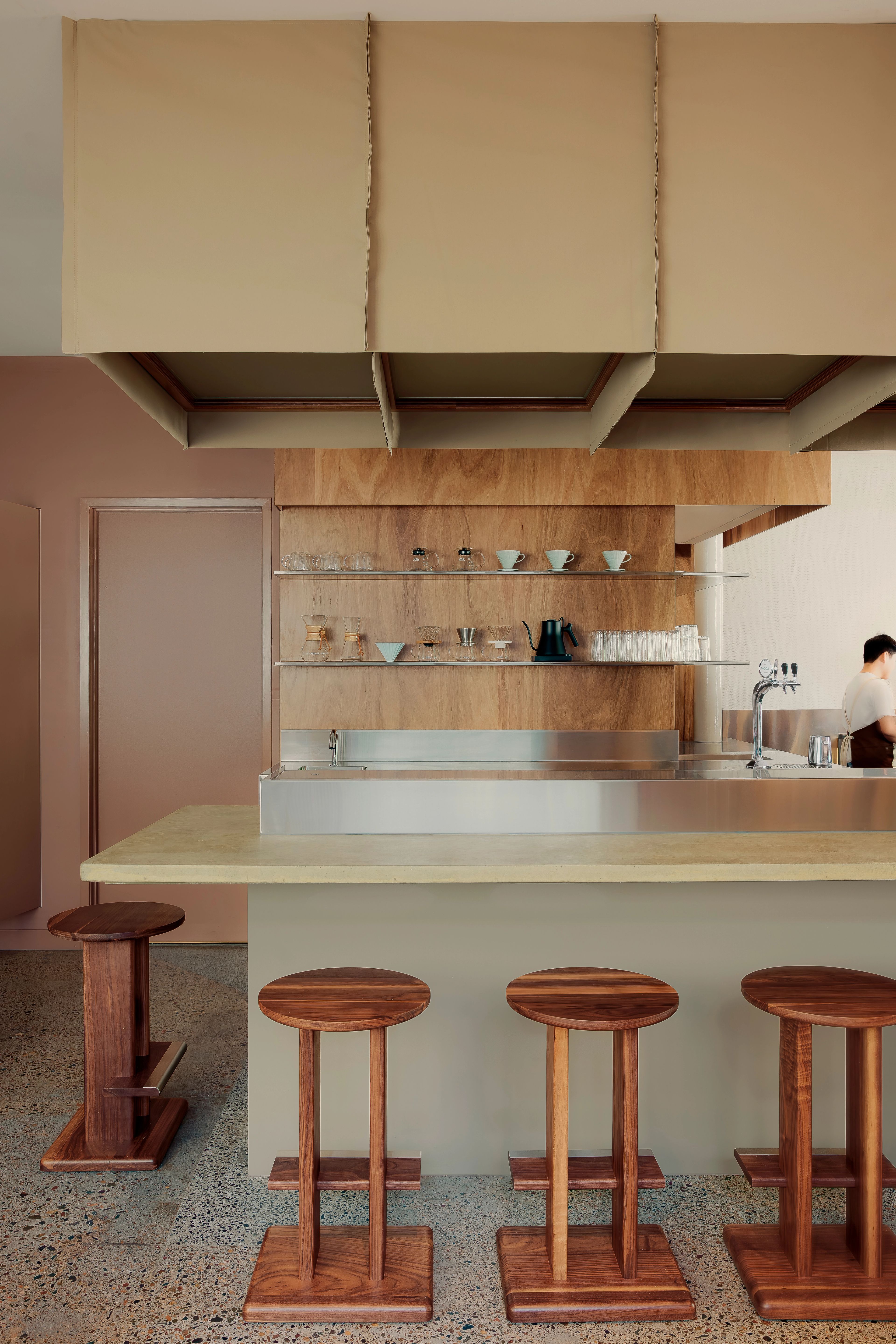 Allpress Fortitude Valley, designed by Foolscap.