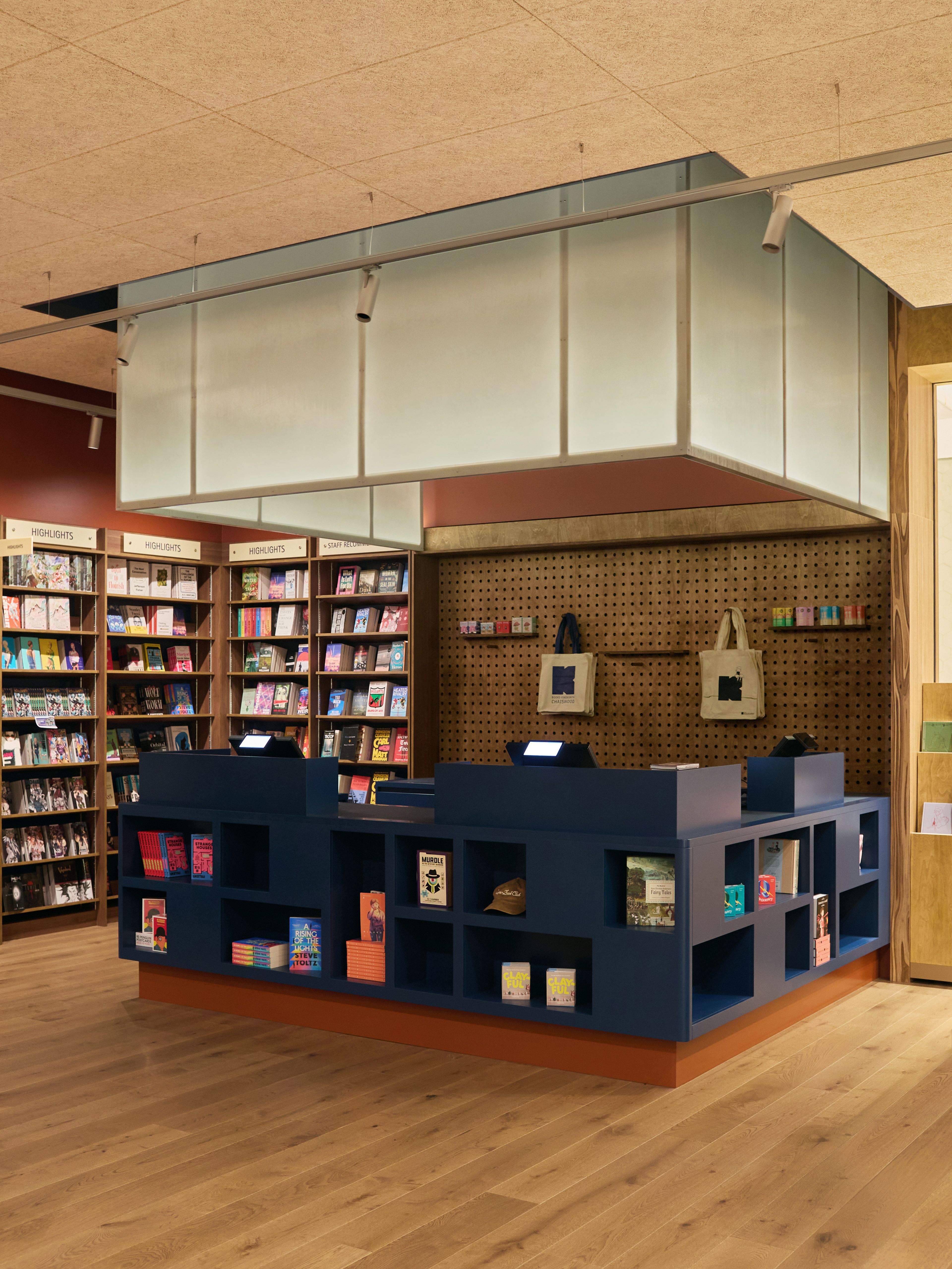 Books Kinokuniya Chatswood by Foolscap