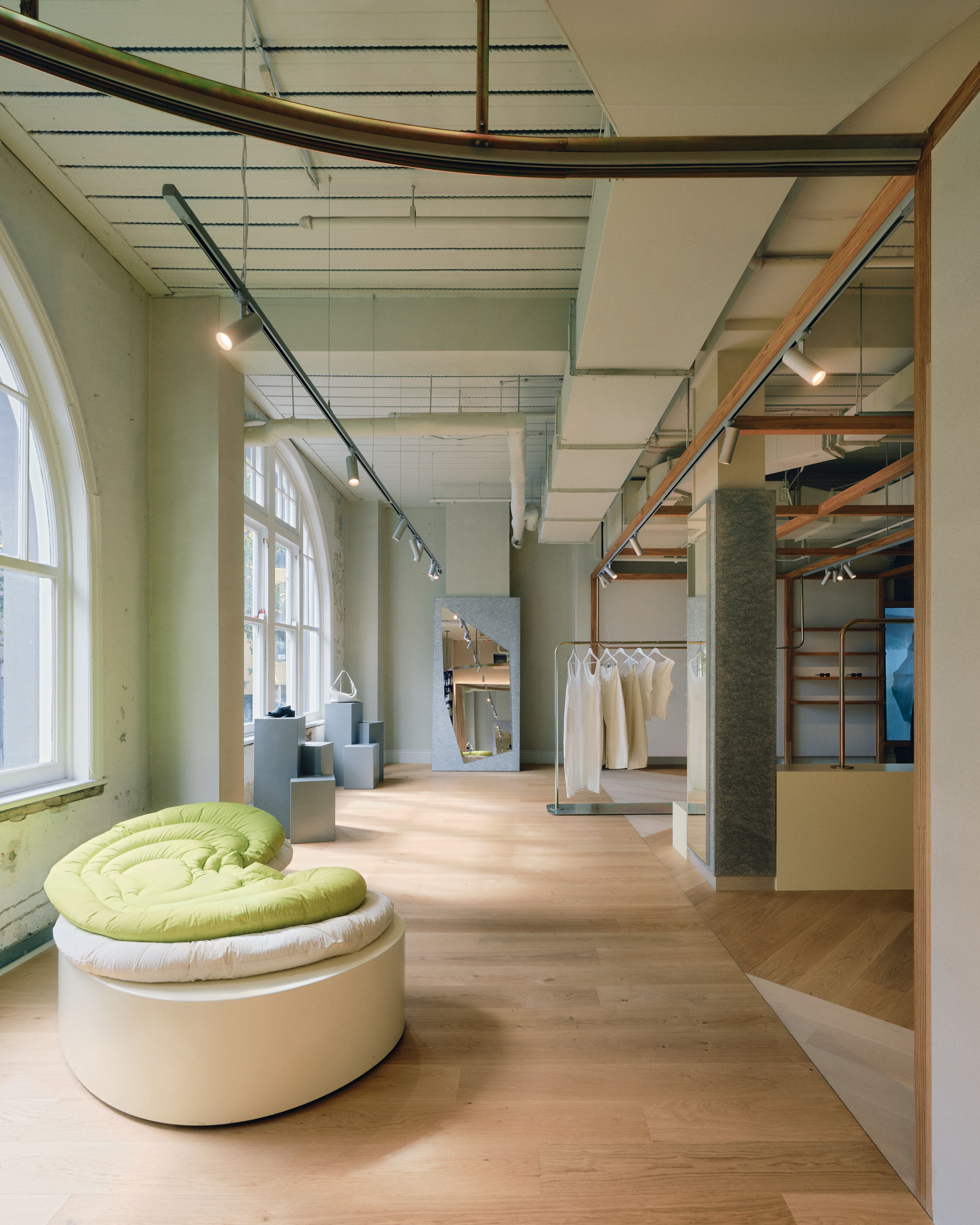 Alpha60's first Sydney Flagship Store, designed by Foolscap.