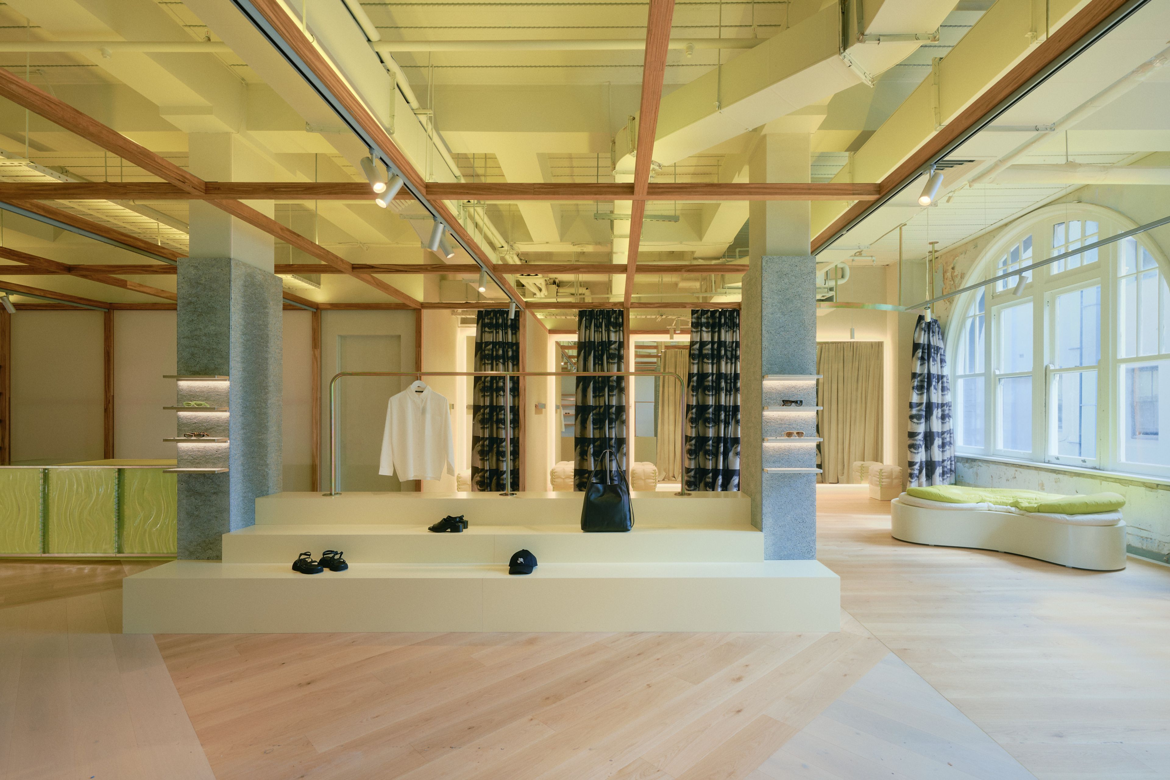 Alpha60's first Sydney Flagship Store, designed by Foolscap.