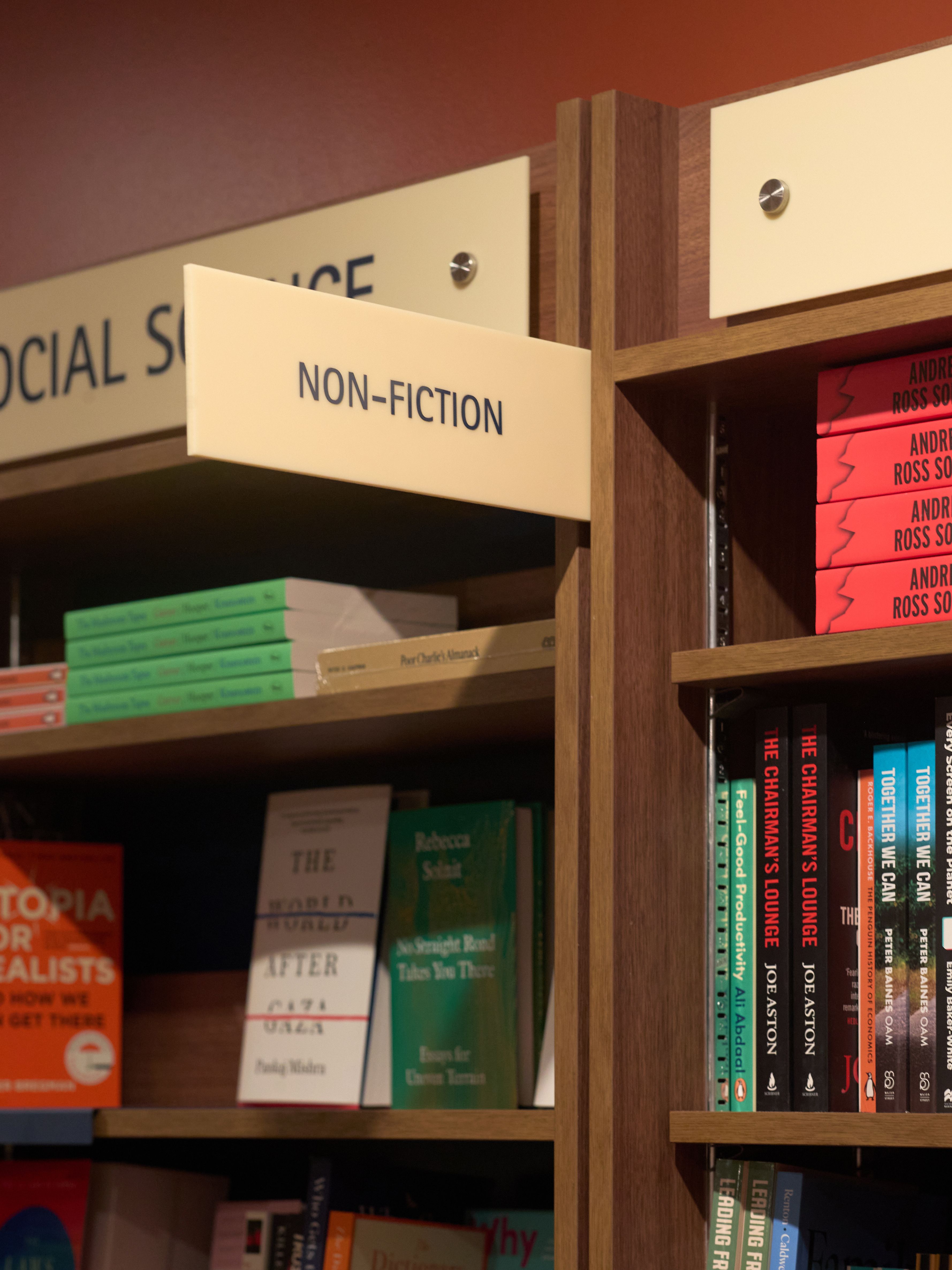 Books Kinokuniya Chatswood by Foolscap