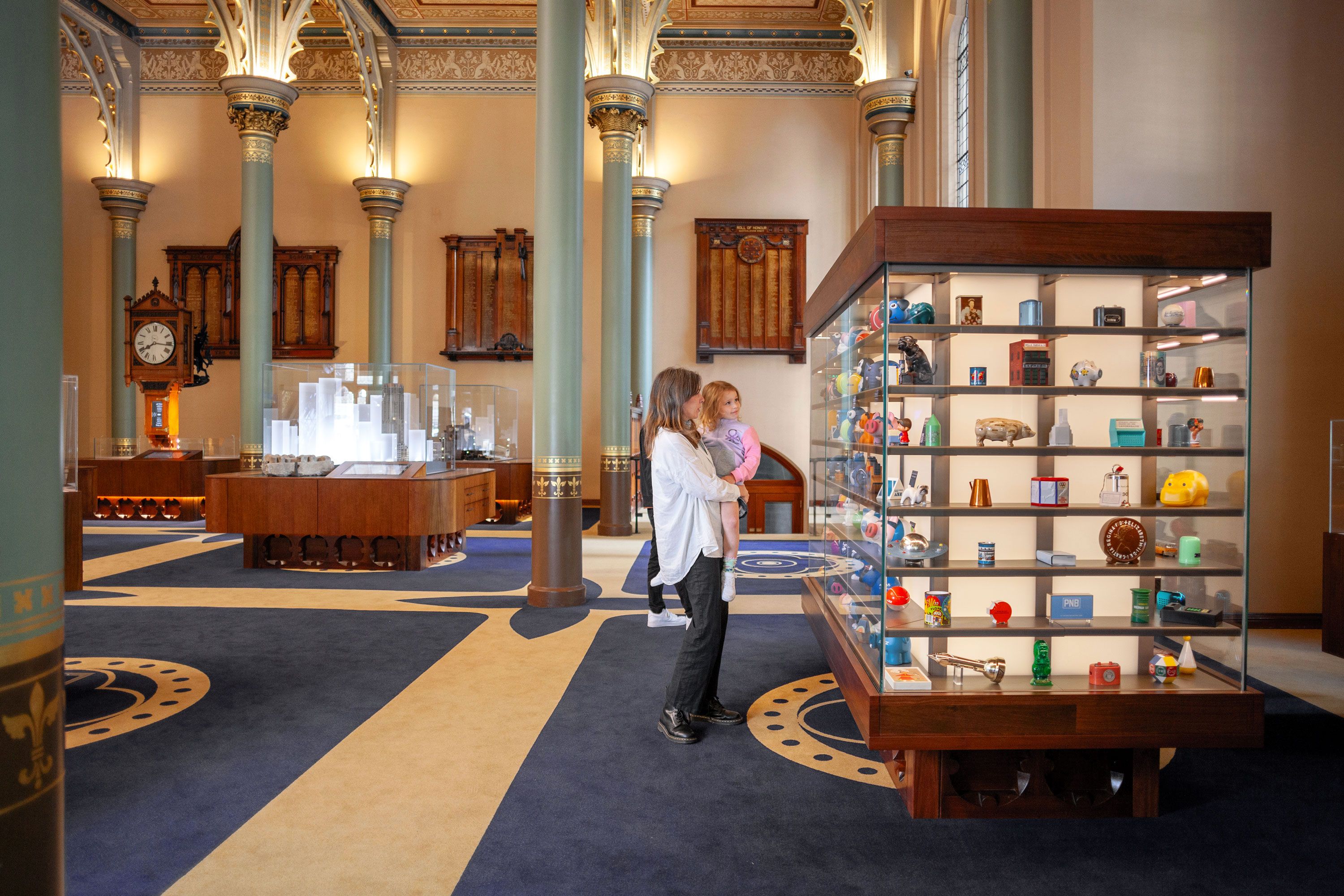 ANZ Museum designed by Foolscap.