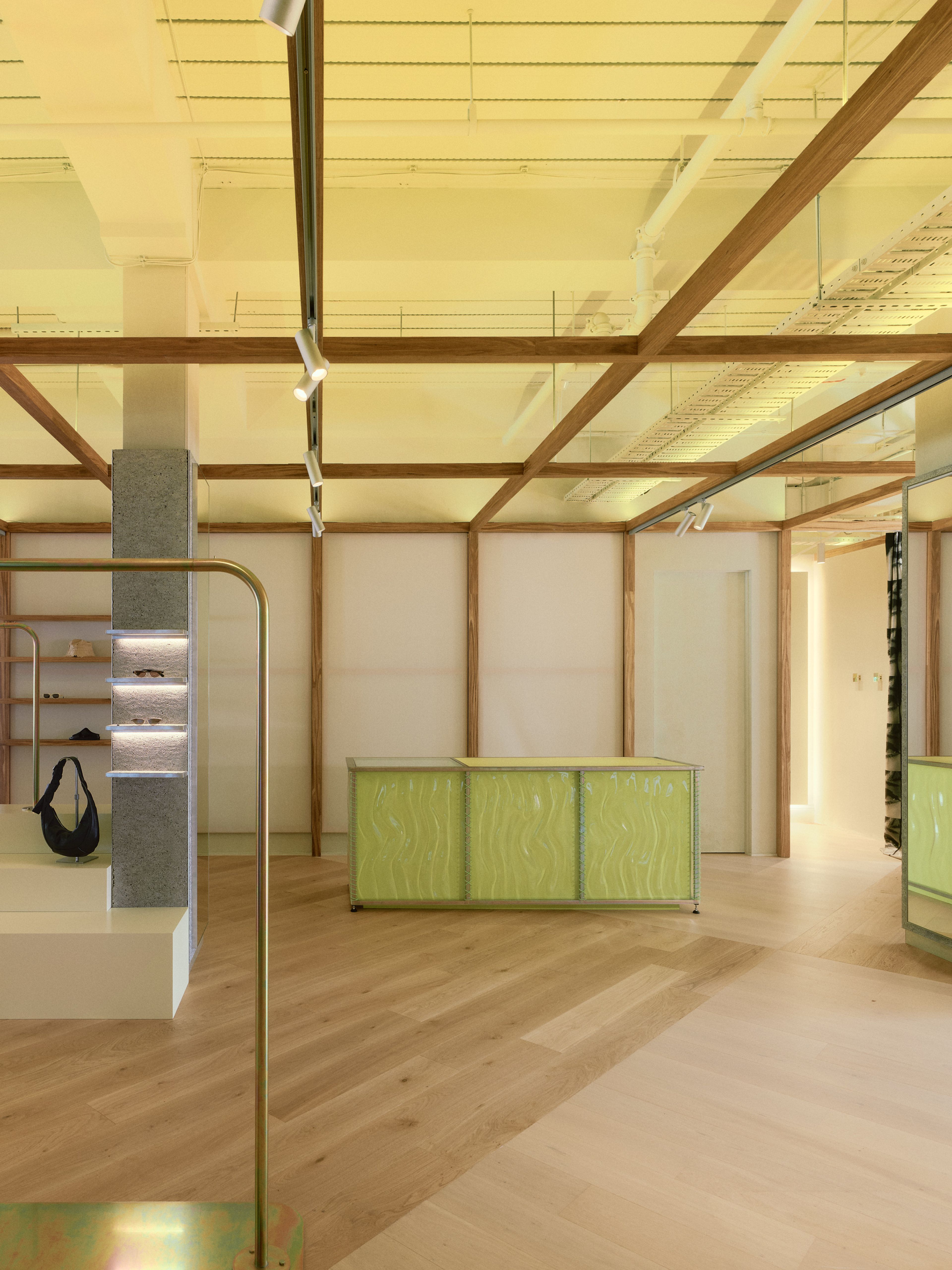 Alpha60's first Sydney Flagship Store, designed by Foolscap.