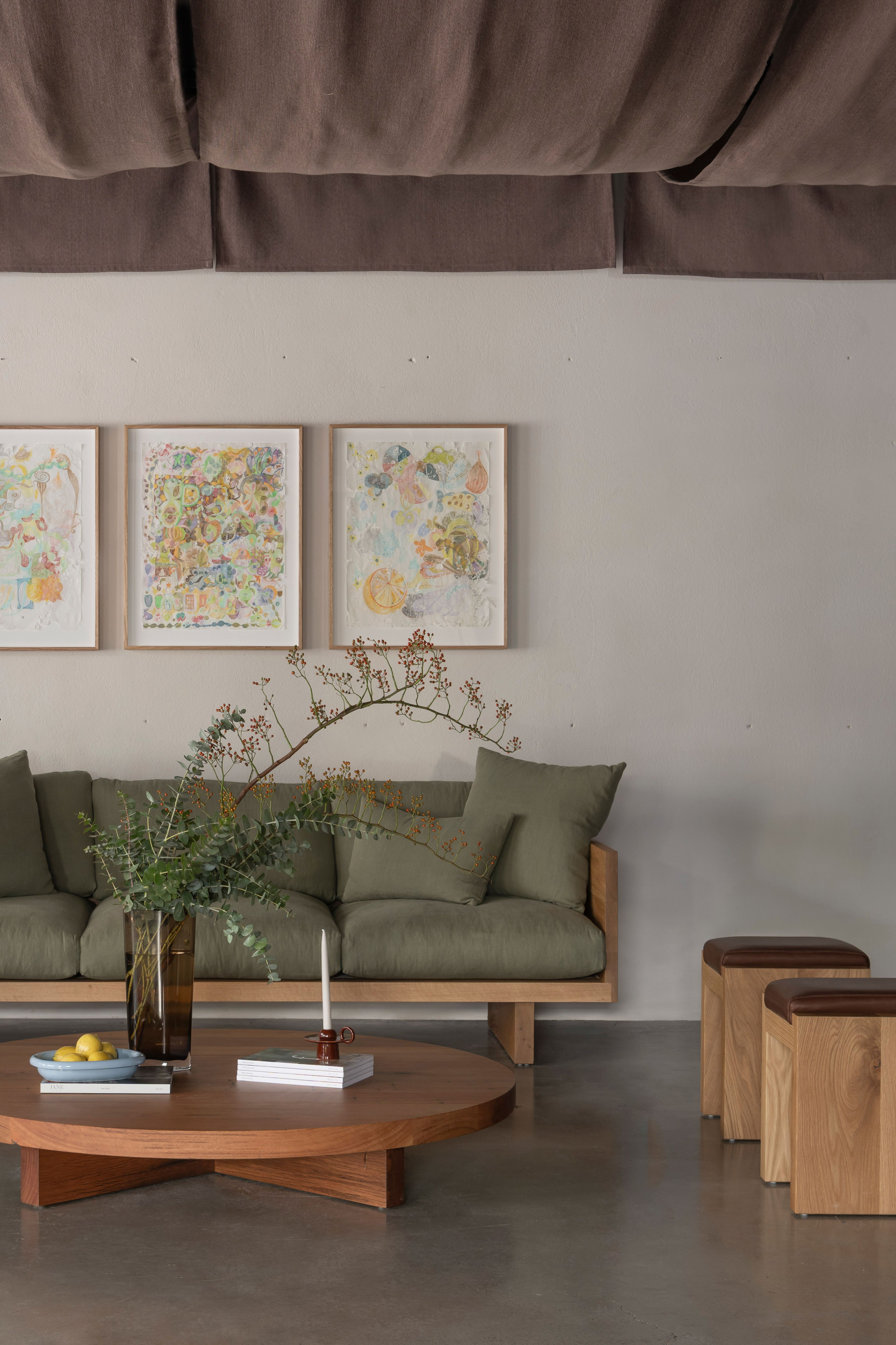 Cultivated x Mark Tuckey circular retail space designed by Foolscap in Perth, Australia