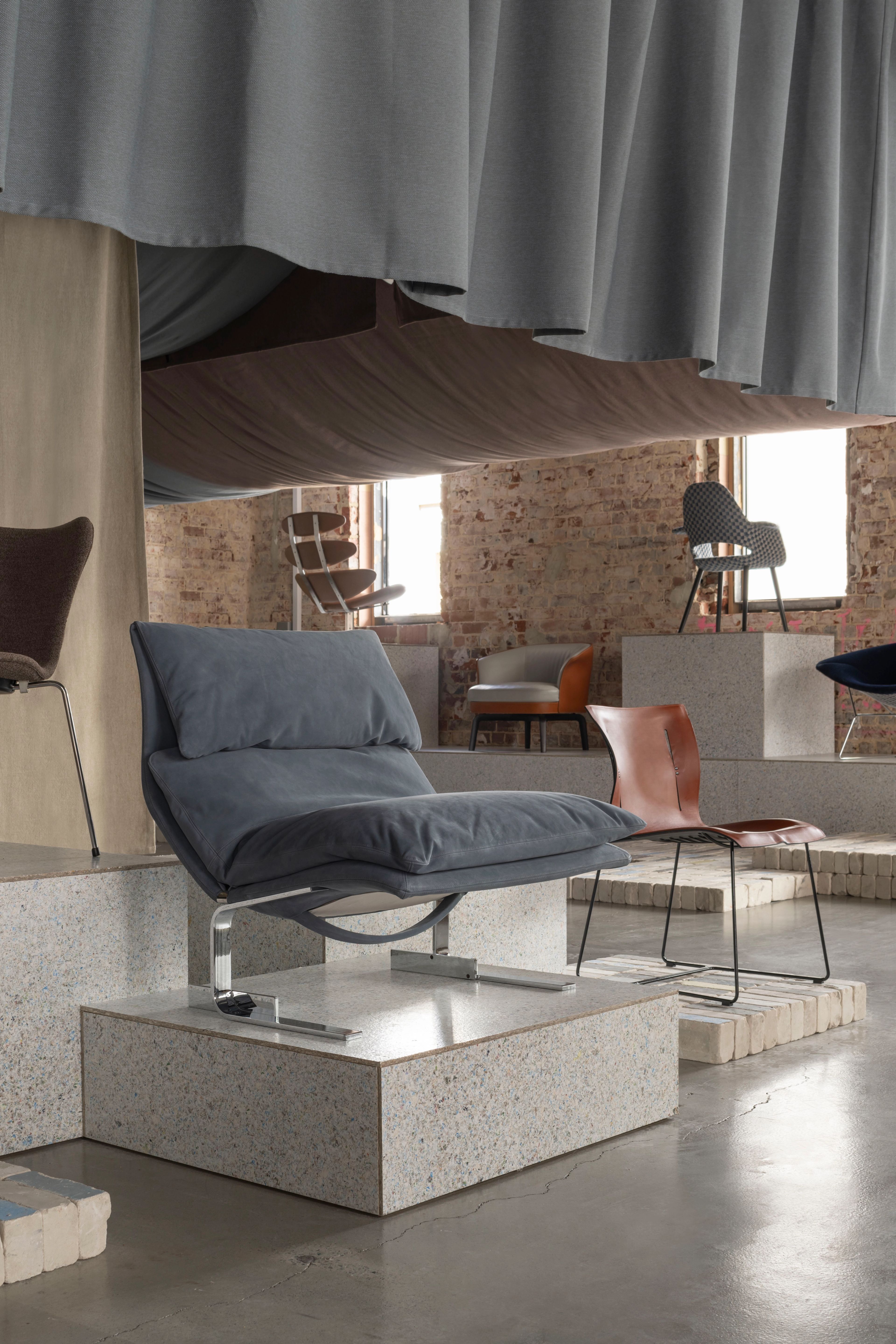 Cultivated x Mark Tuckey circular retail space designed by Foolscap in Perth, Australia