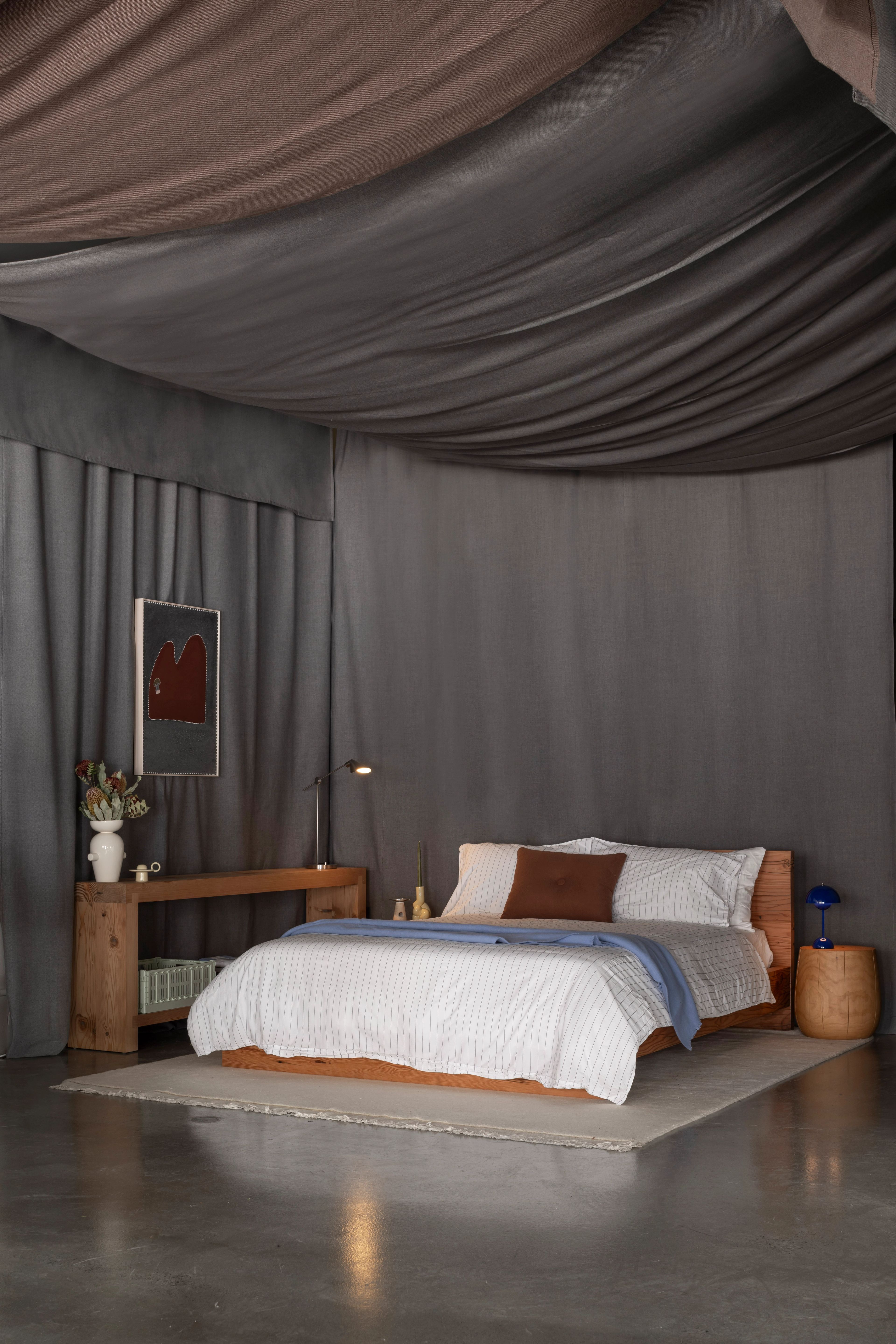 Cultivated x Mark Tuckey circular retail space designed by Foolscap in Perth, Australia