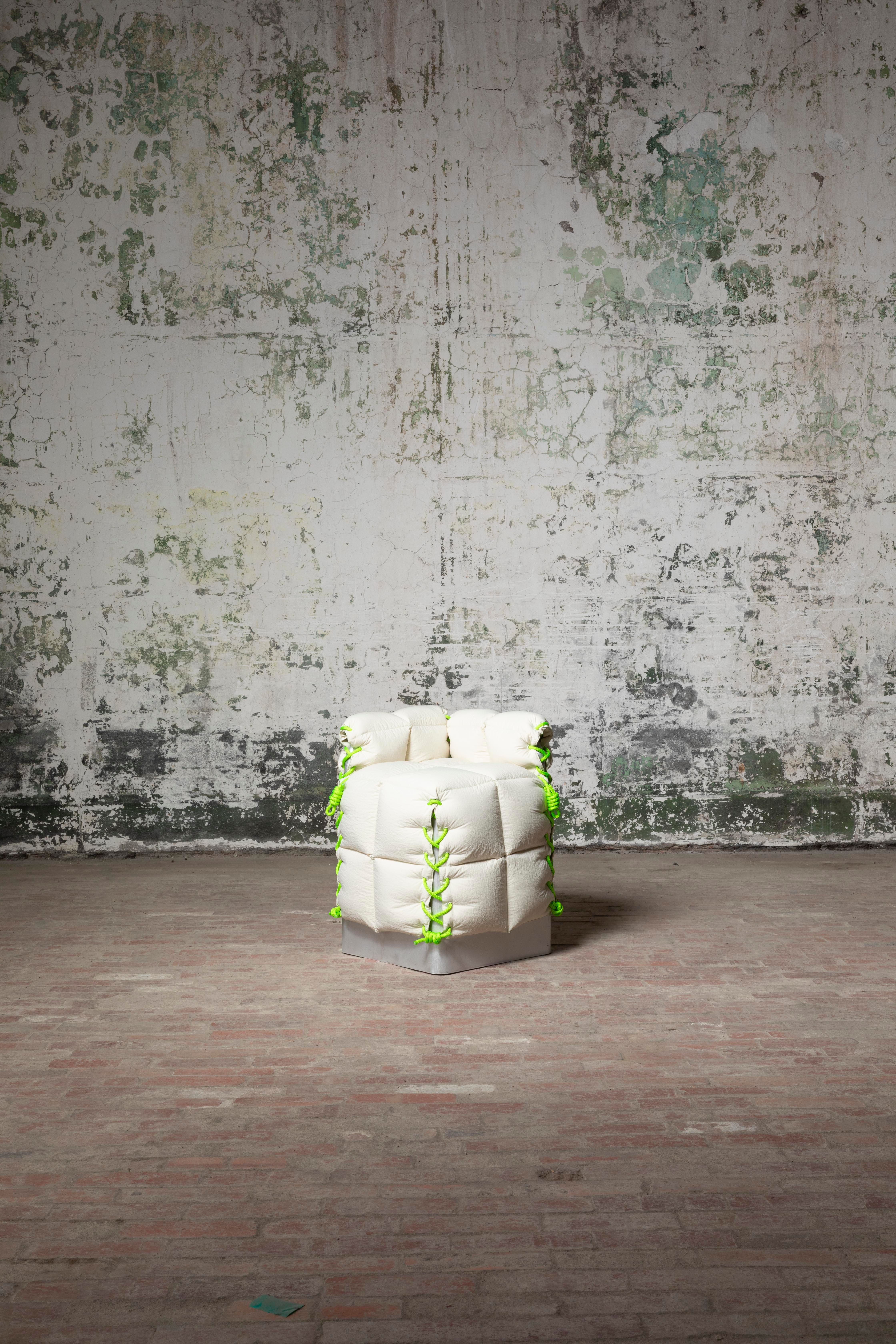 The Stitch Chair by Foolscap & Alpha60