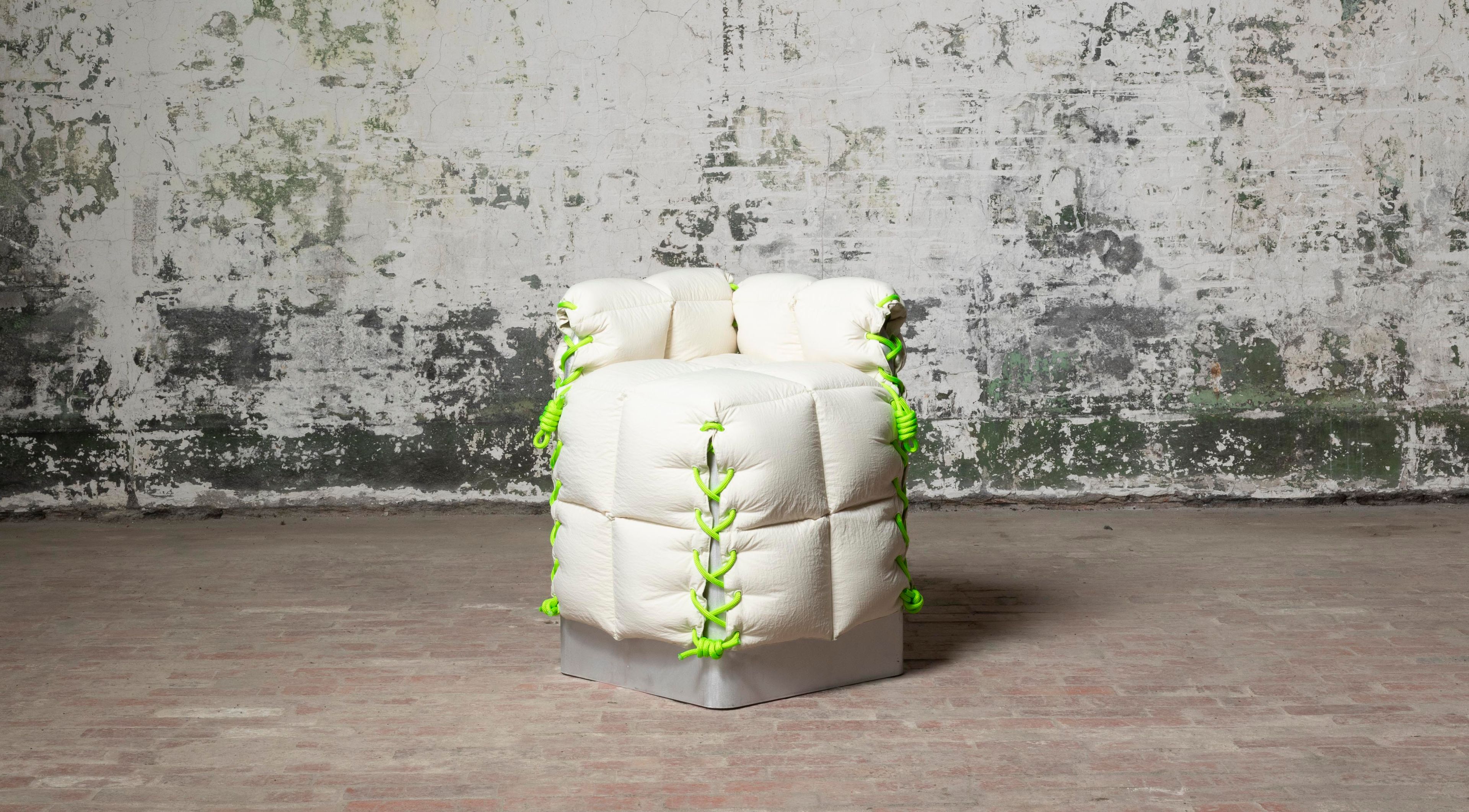 The Stitch Chair by Foolscap & Alpha60