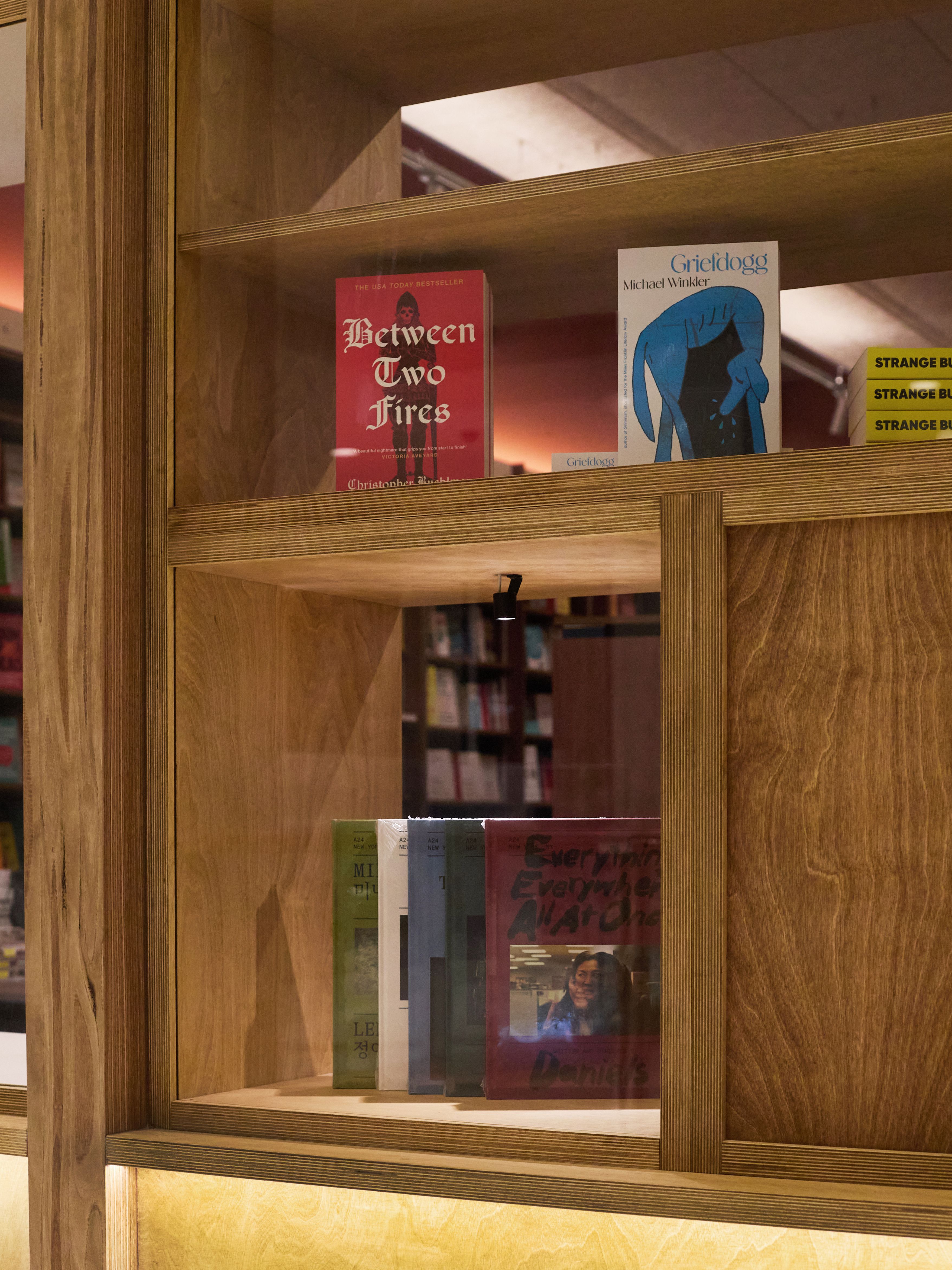 Books Kinokuniya Chatswood by Foolscap