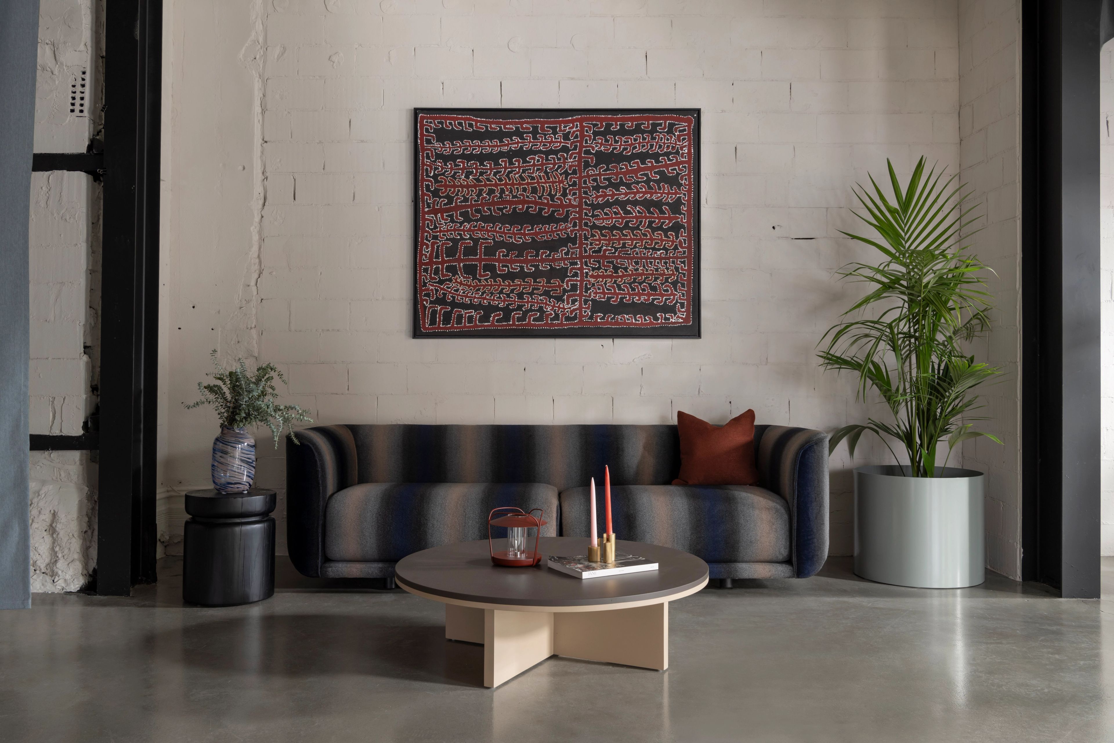 Cultivated x Mark Tuckey circular retail space designed by Foolscap in Perth, Australia