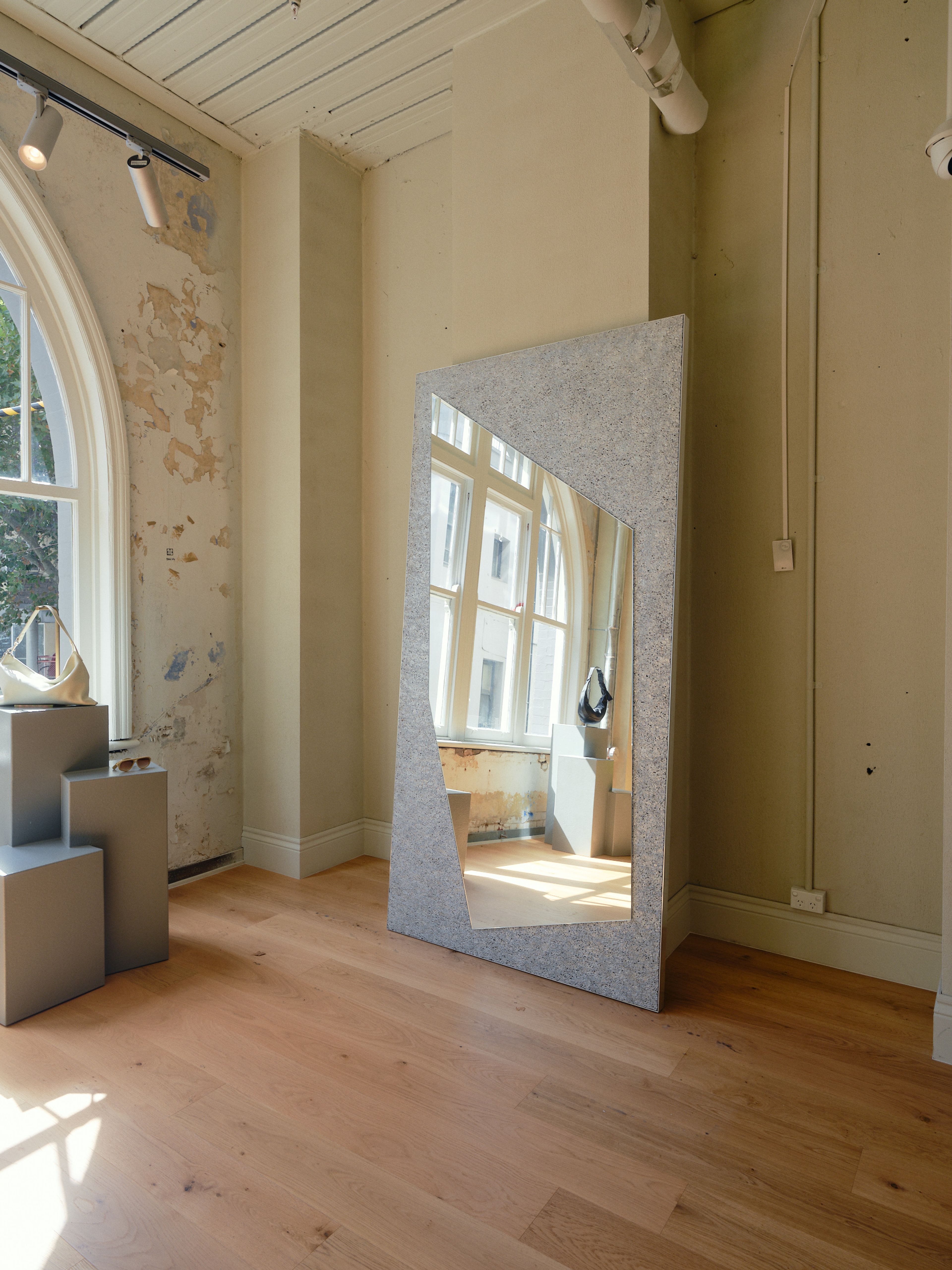 Alpha60's first Sydney Flagship Store, designed by Foolscap.