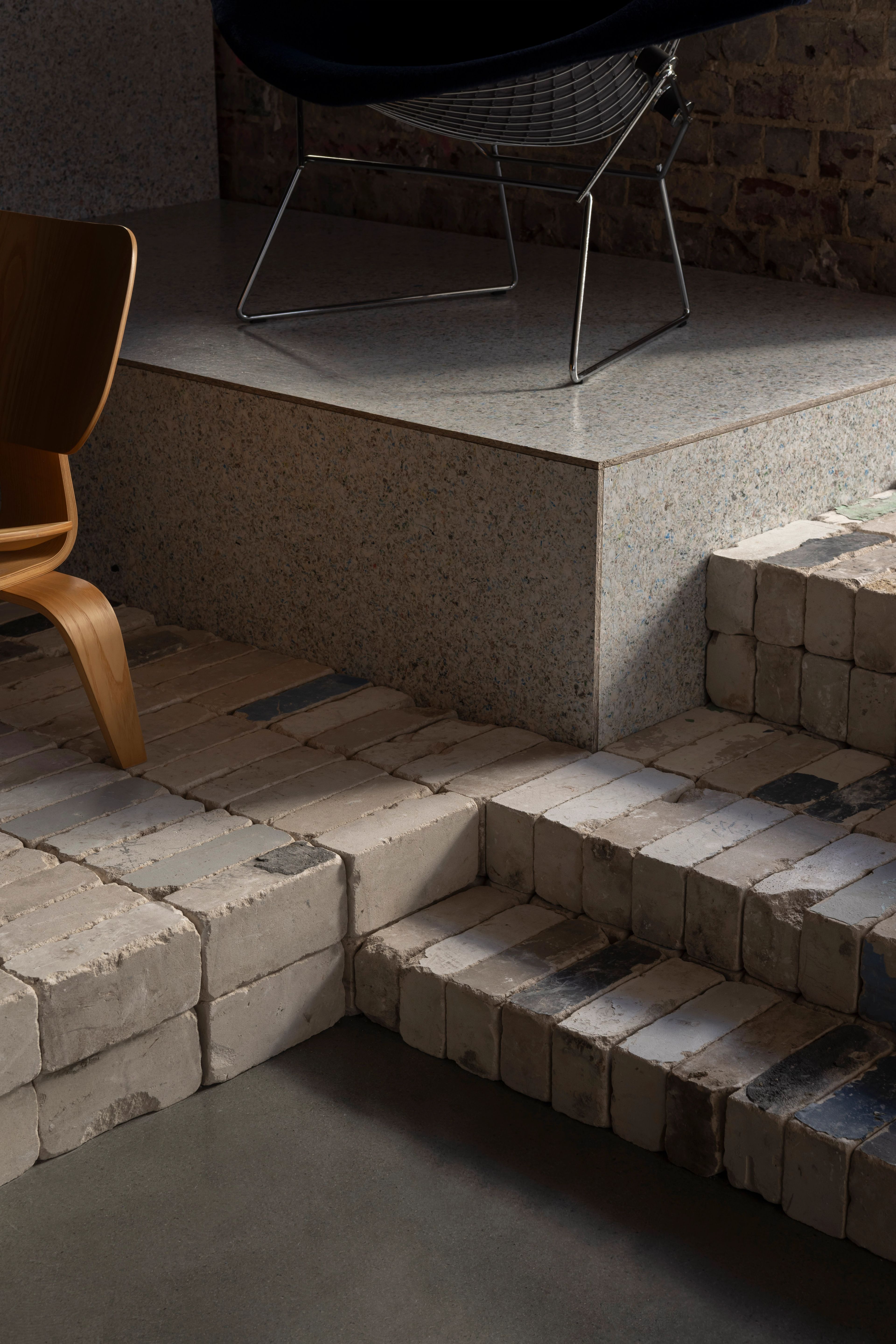 Cultivated x Mark Tuckey circular retail space designed by Foolscap in Perth, Australia