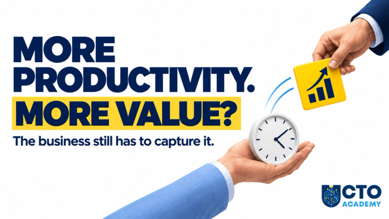 Turning AI productivity into business value - article featured image