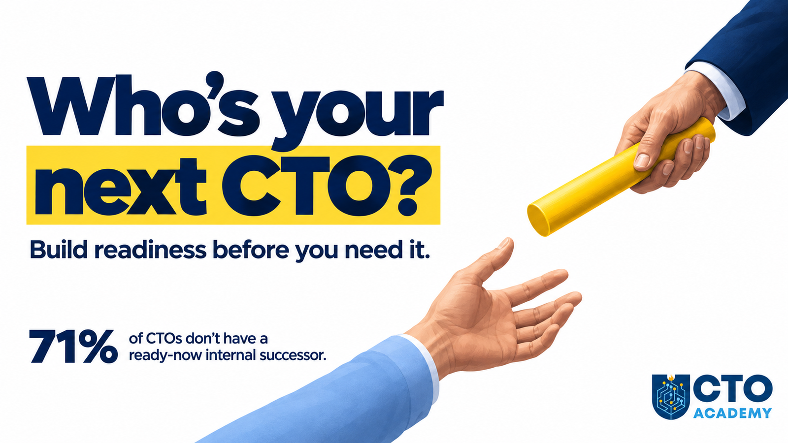 Who is your next CTO - article featured image