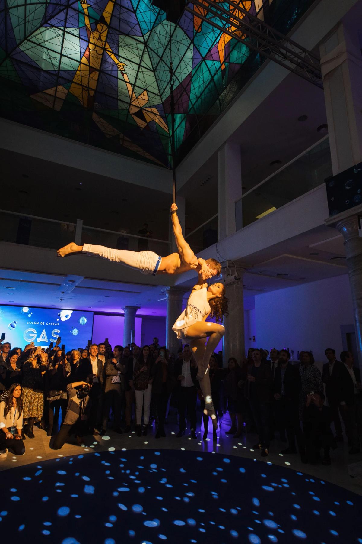 Solán de Cabras Gas Launch Event | Acciona Living & Culture Projects